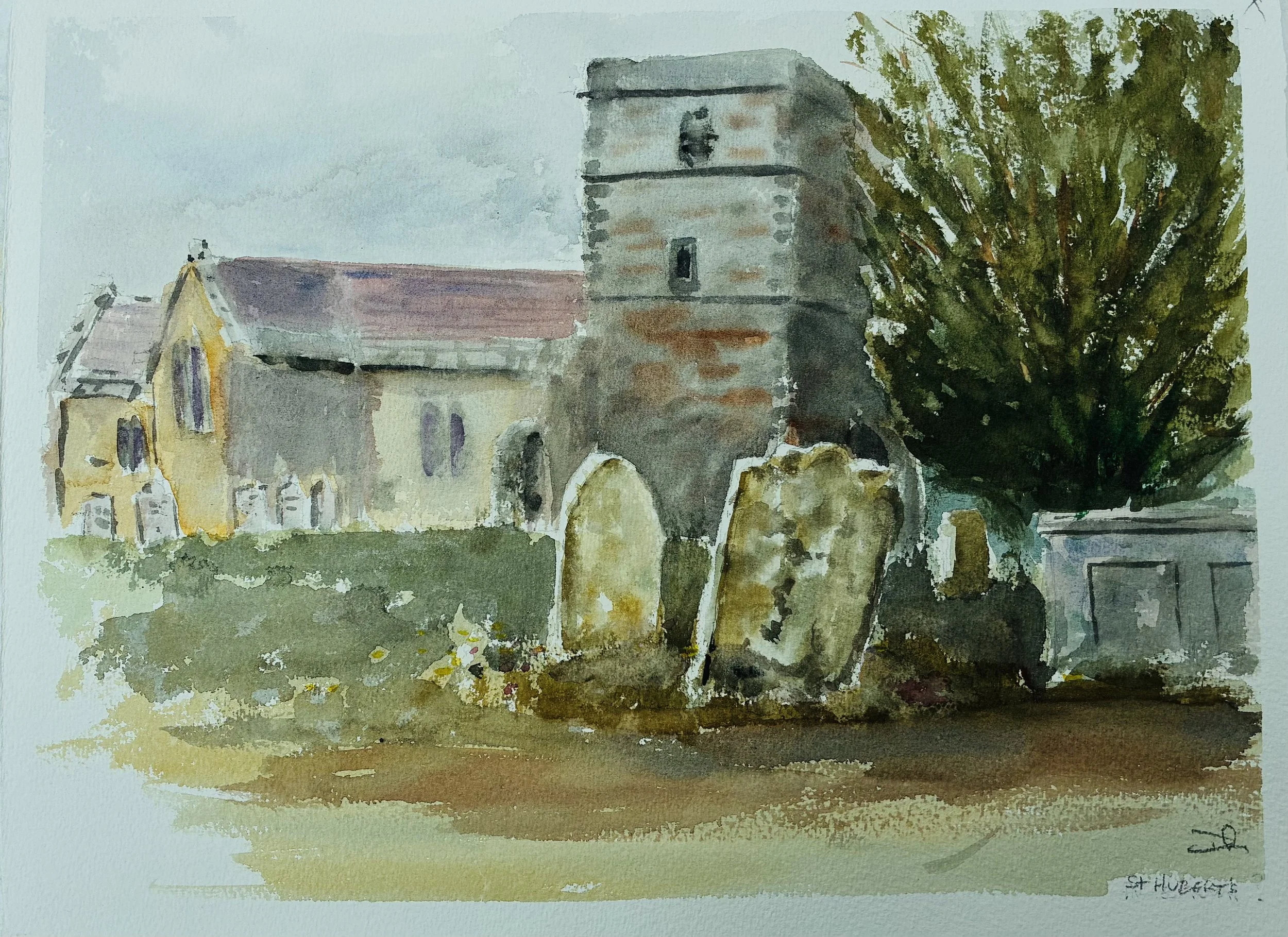 St Hubert's church, Corfe Mullen