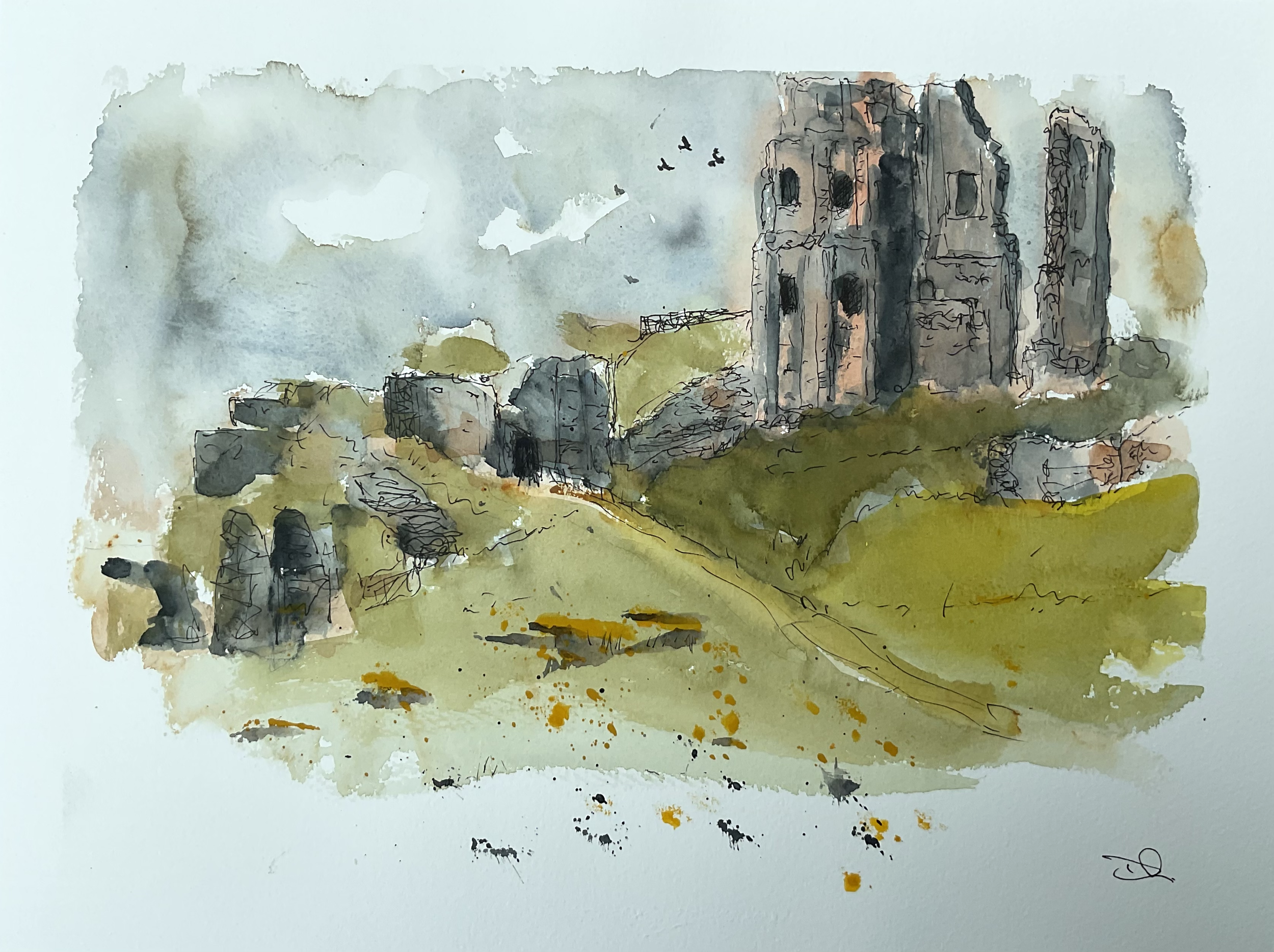 Corfe Castle 2
