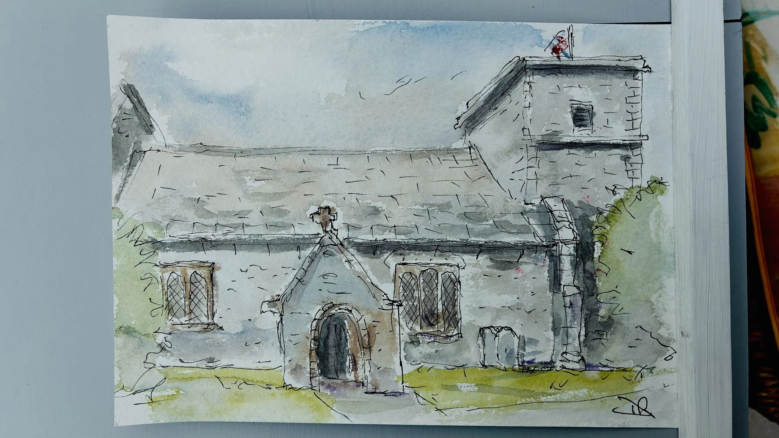 Holy Trinity church, Warmwell, Dorset