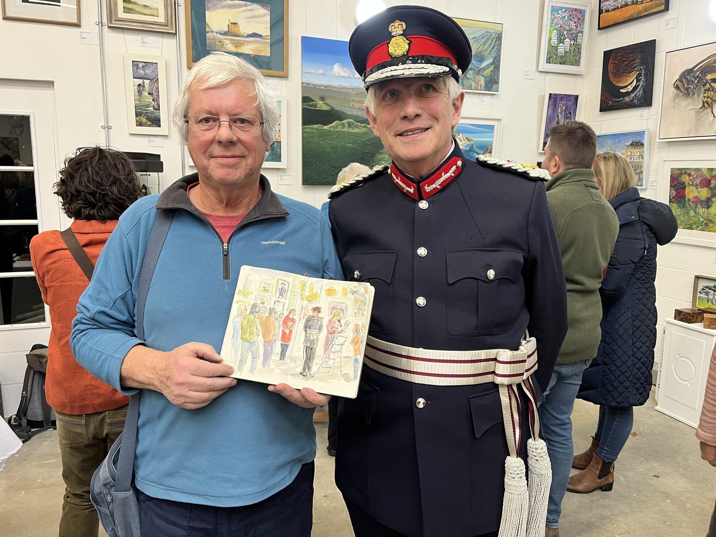 The Lord Lieutenant of Dorset