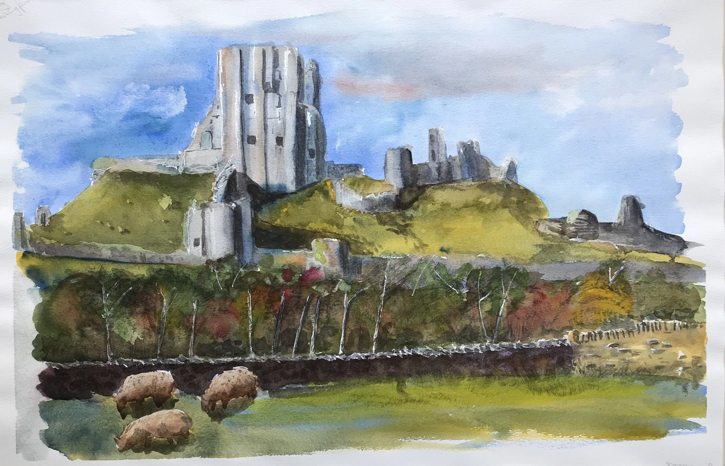 Corfe Castle 1
