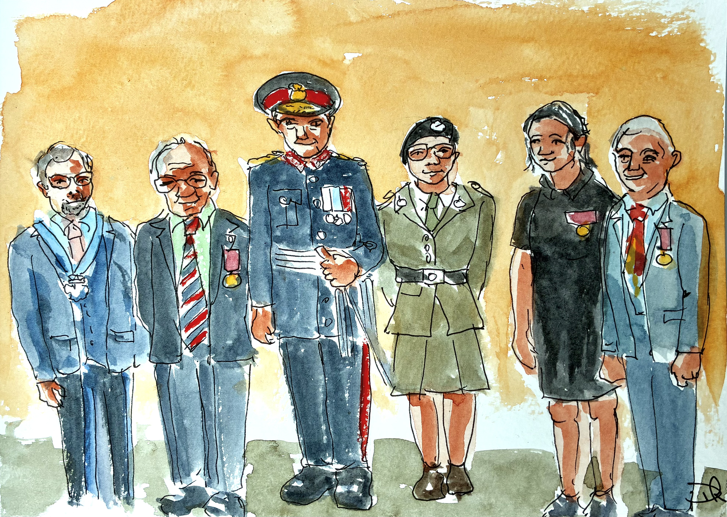 Kings award for voluntary service