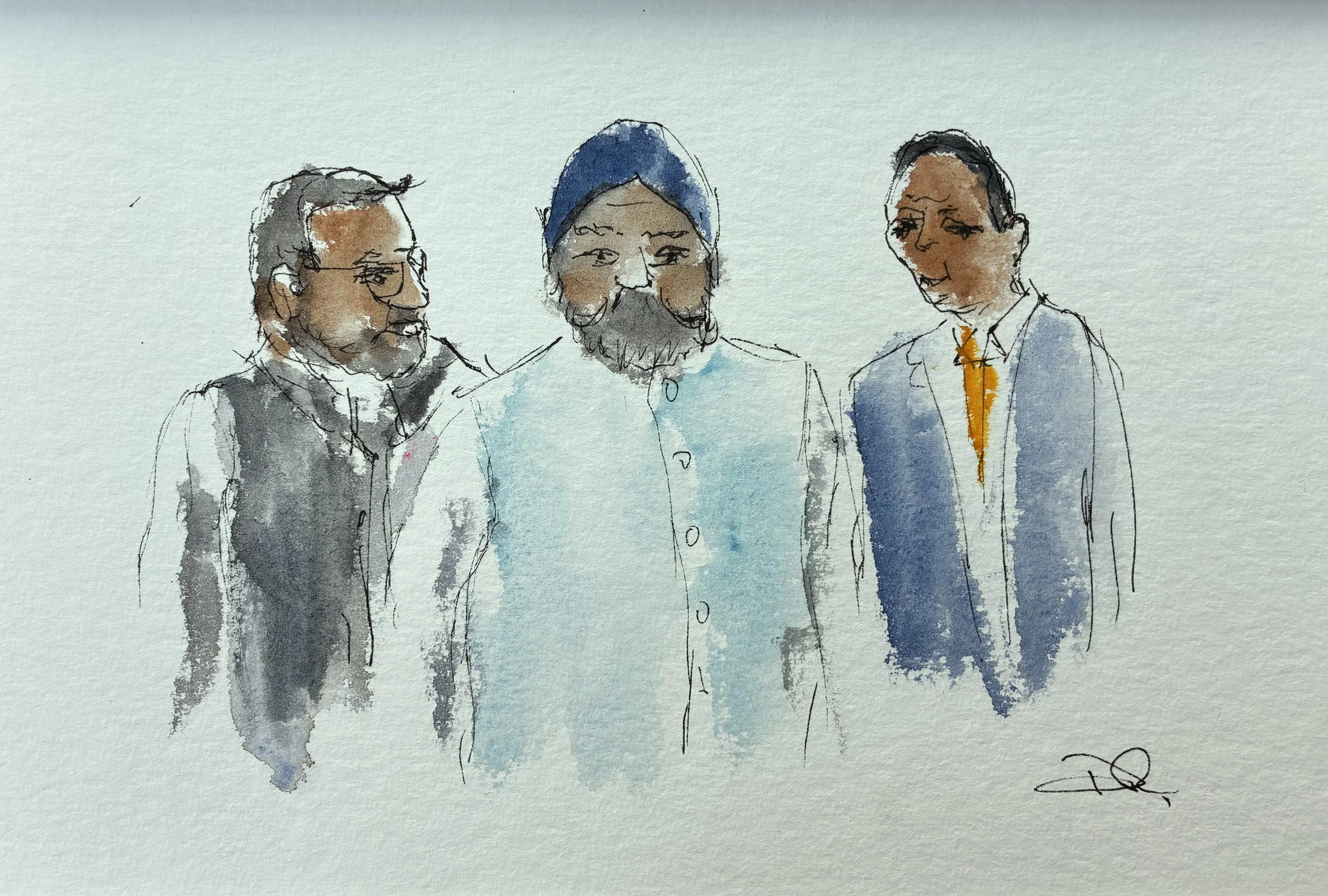 Representatives of the BCP Indian Community