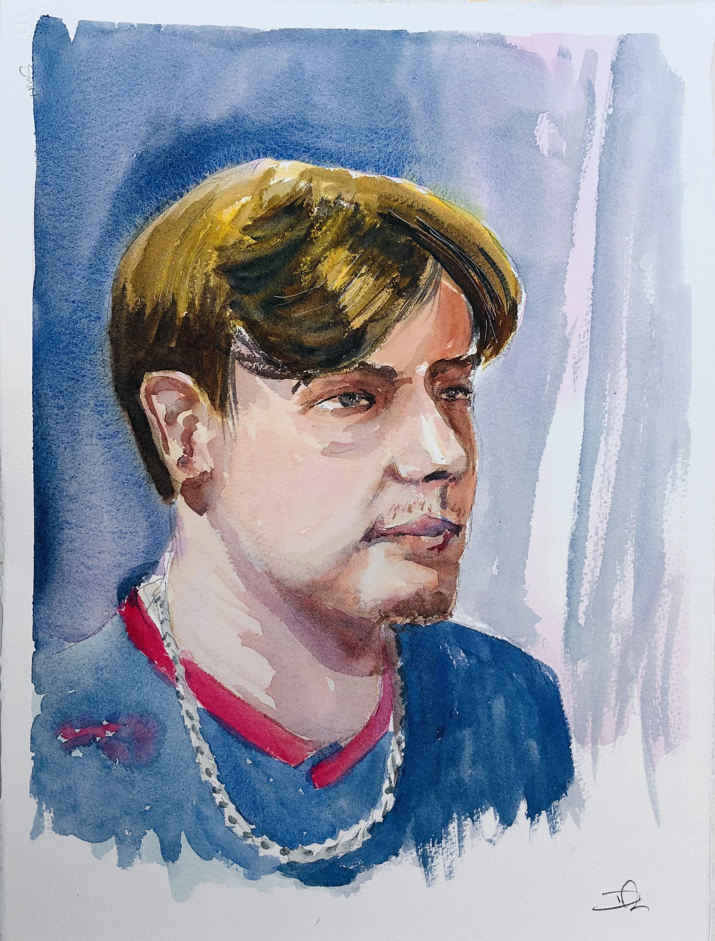 A portrait of Noah