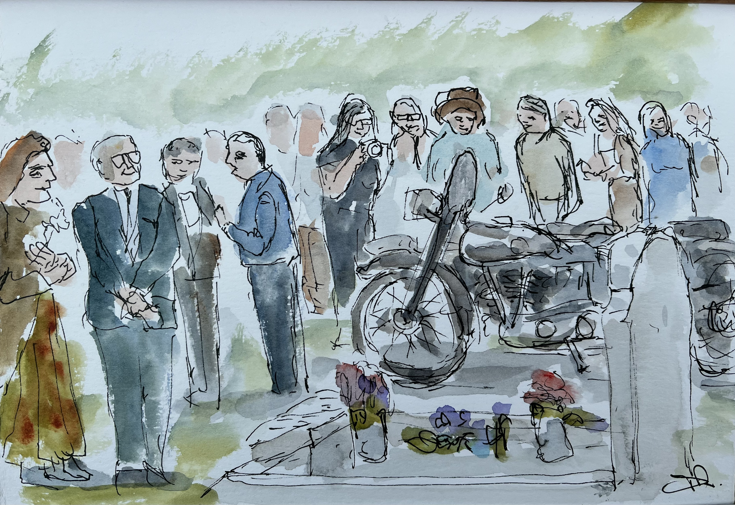 TE Lawrence commemoration