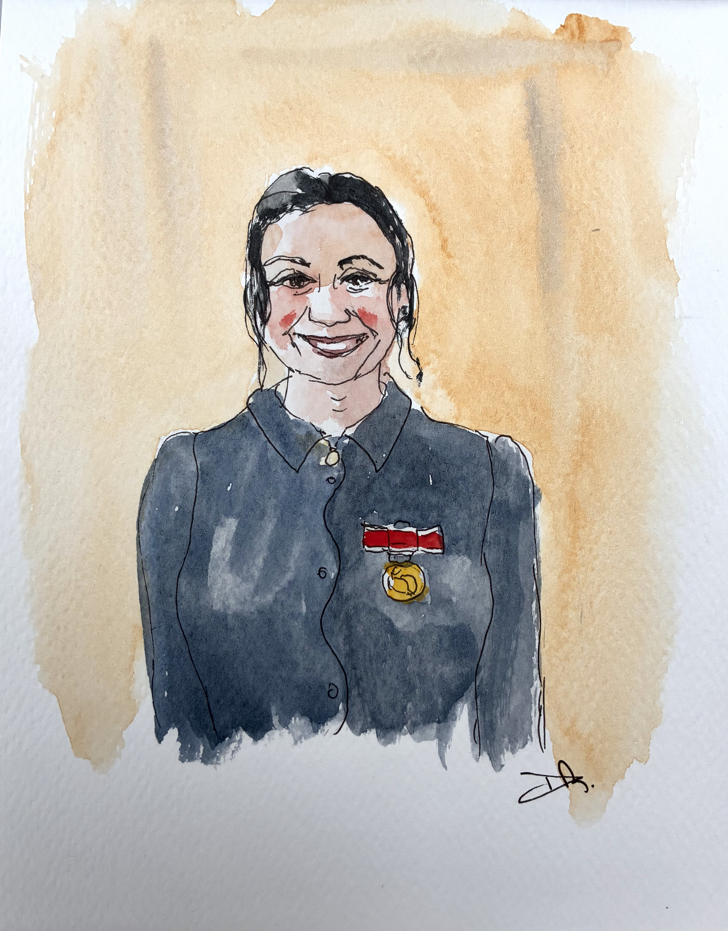 Kings award for voluntary service