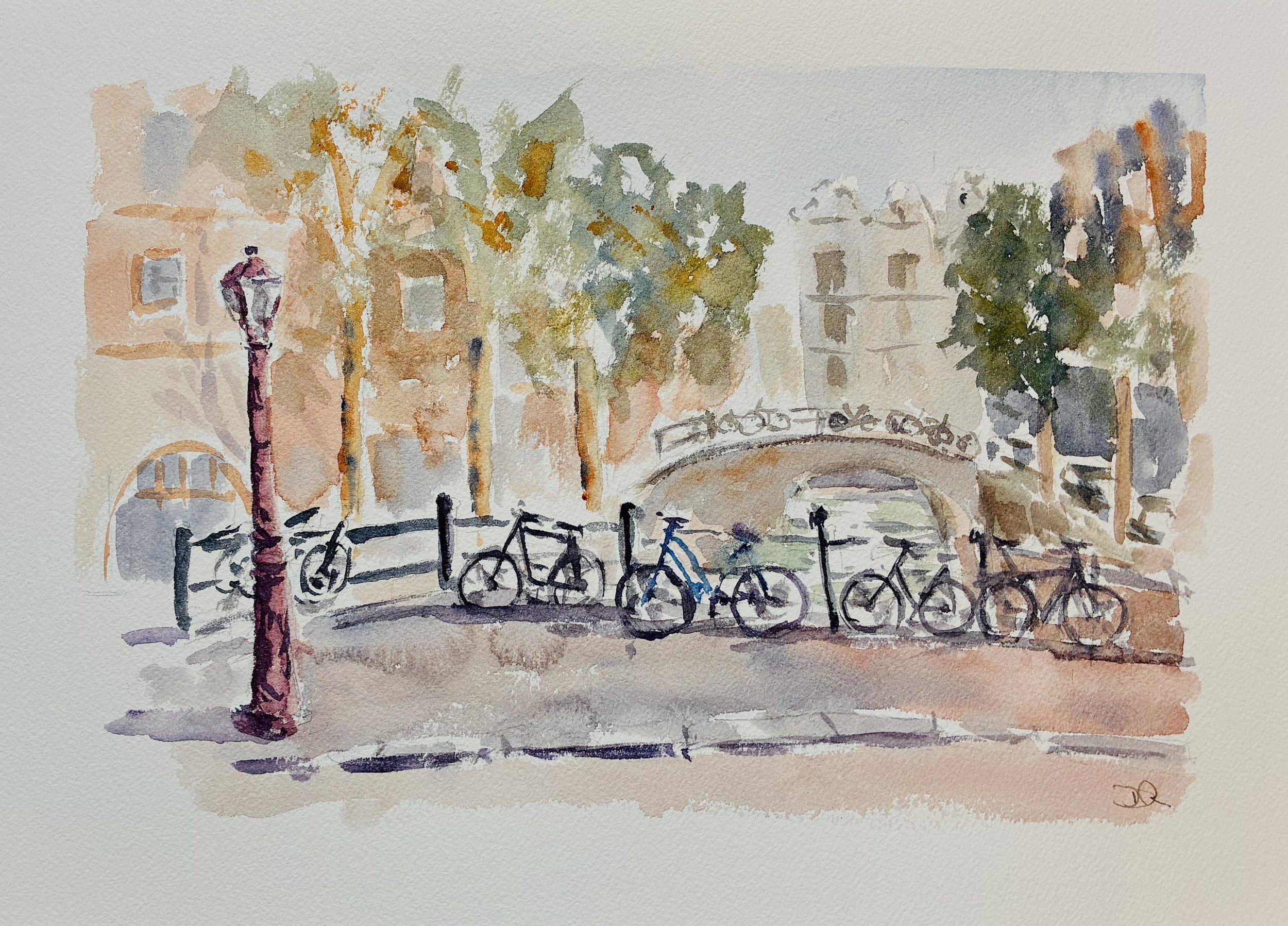 Bridge in Amsterdam
