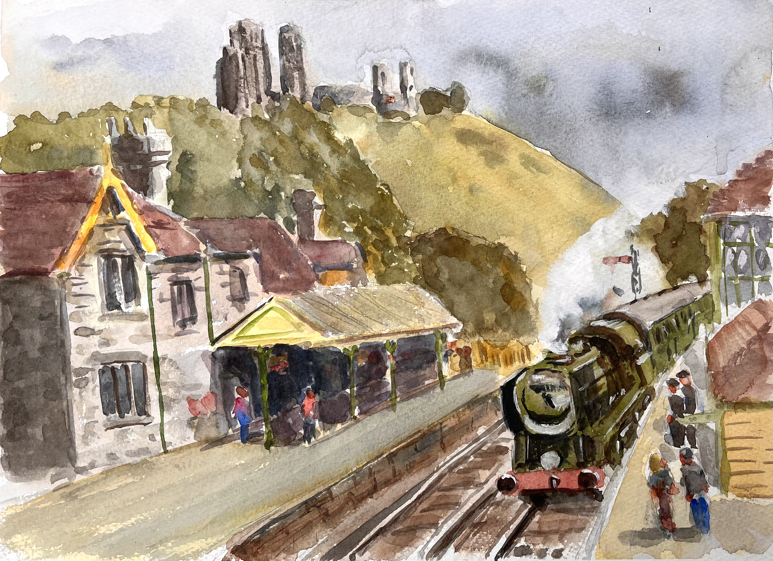 Corfe Castle Station 2