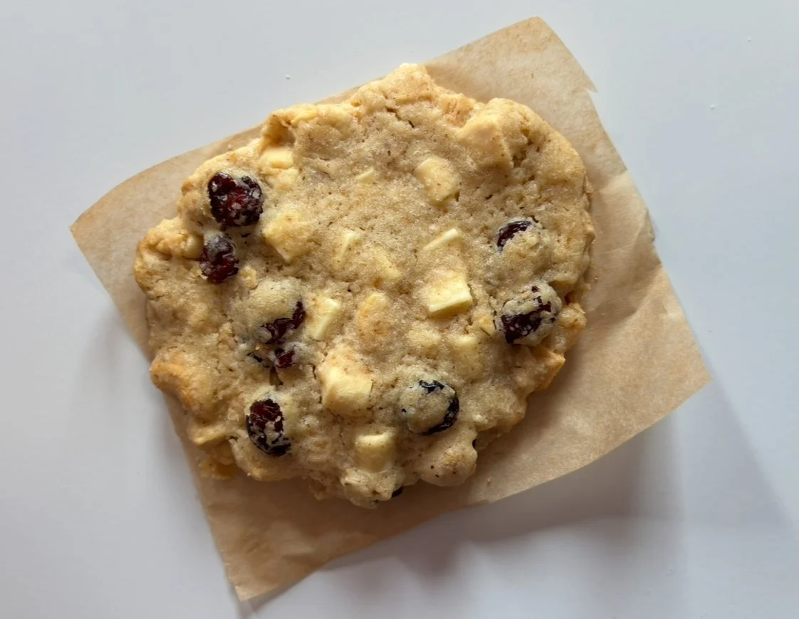 Cranberry-Cashew-weiße Schokolade