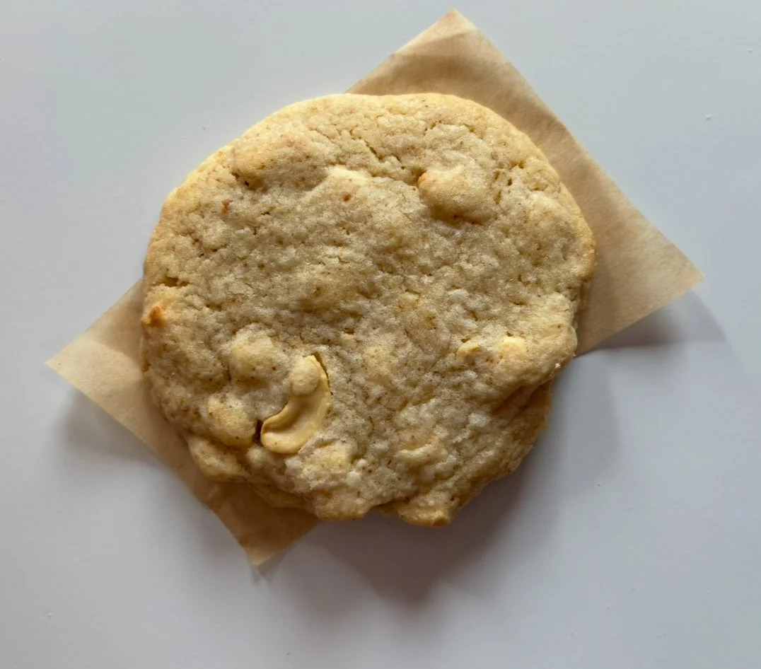 Cashew-Marzipan-weiße Schokolade