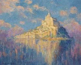 Mont Saint-Michel (1909)