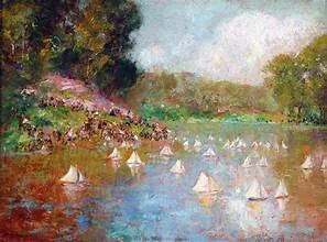 Children's Regatta at Bronxville Lake (1924)