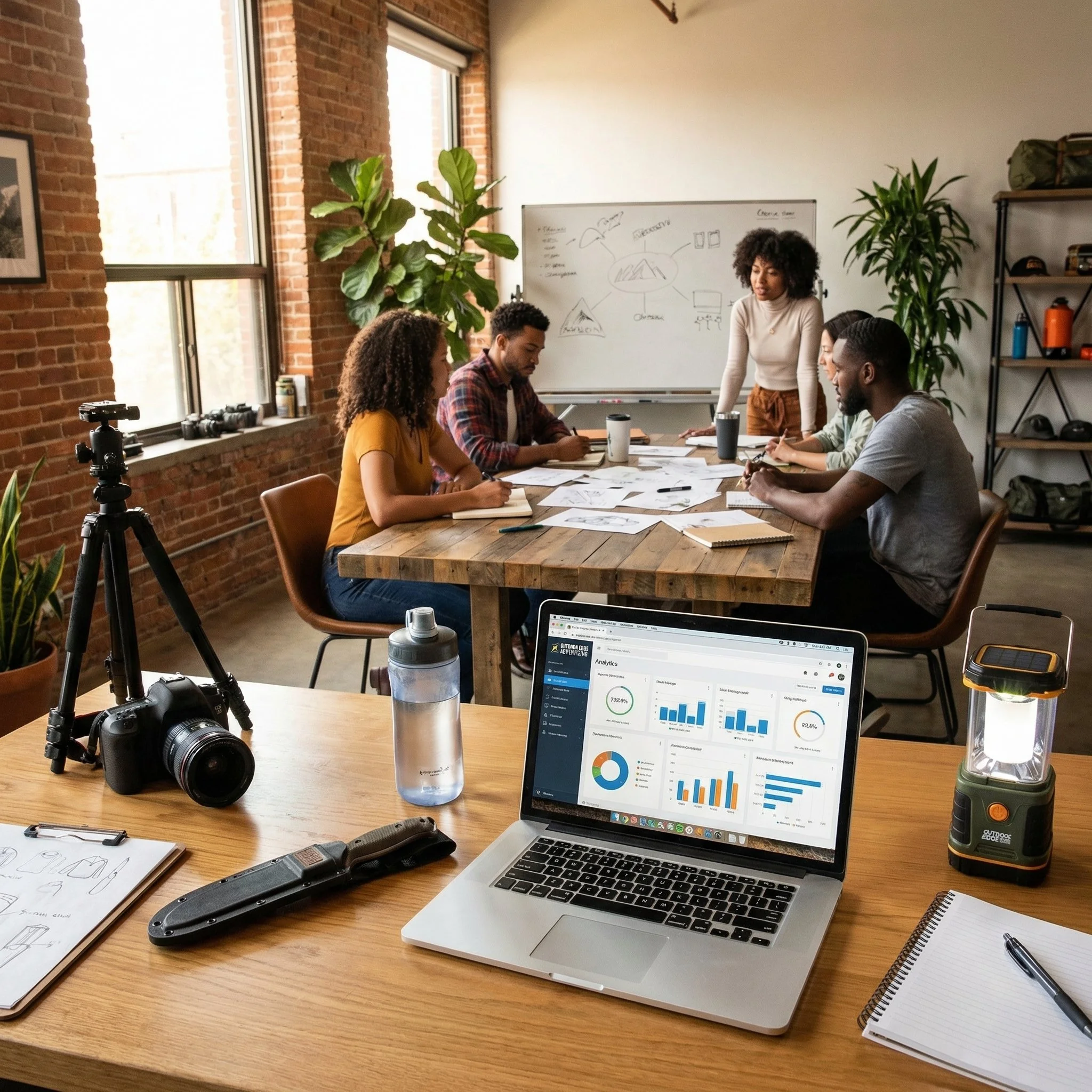 Creative Strategy & Media Buying | 3 Month Commitment