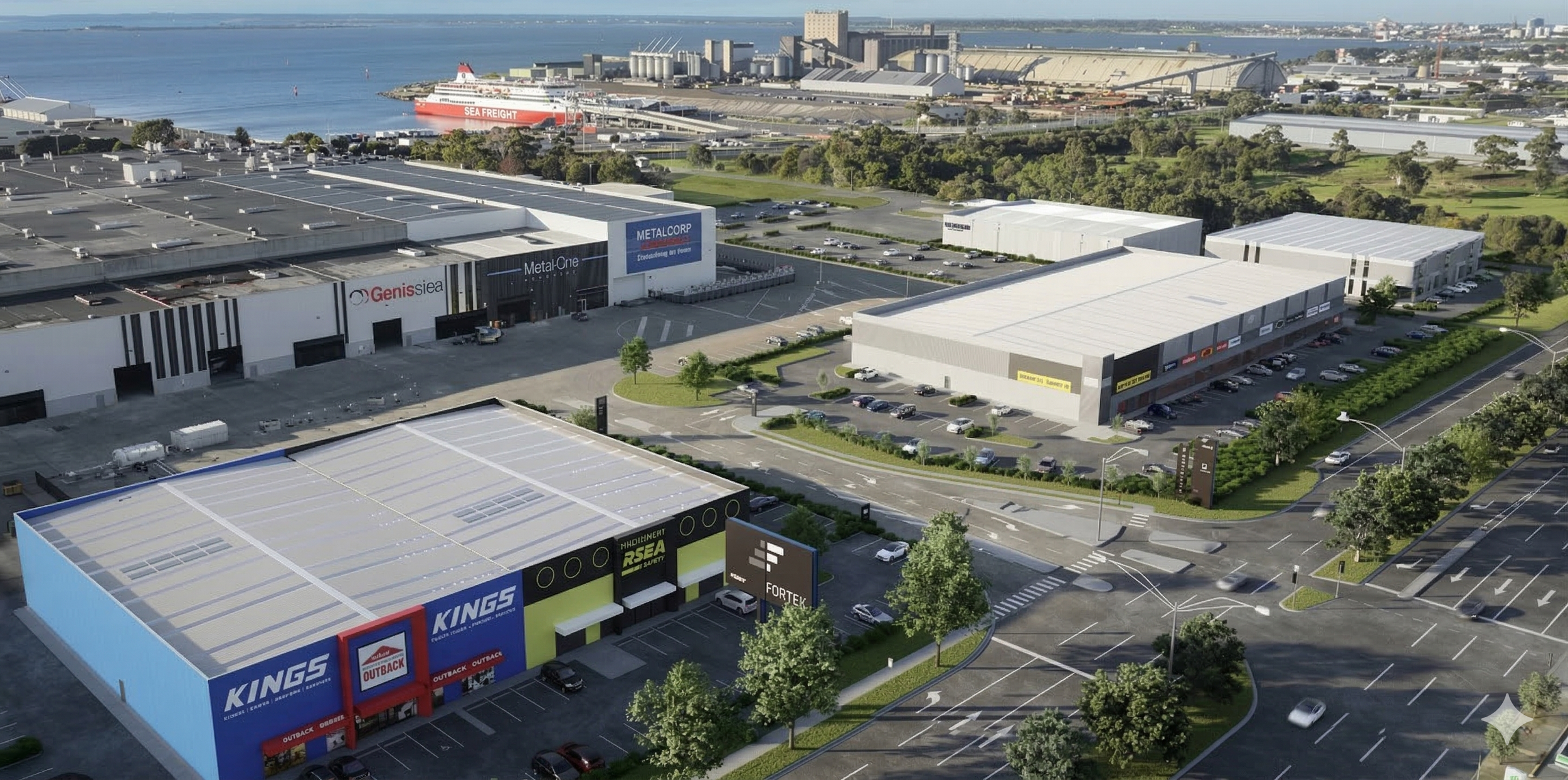 FORTEK - Industrial Park Zone