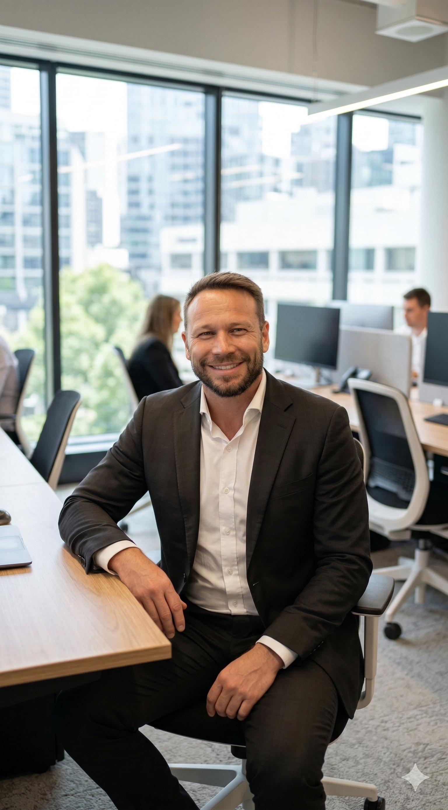 Josh Orchard Headshot (Cornerstone Construction Group)