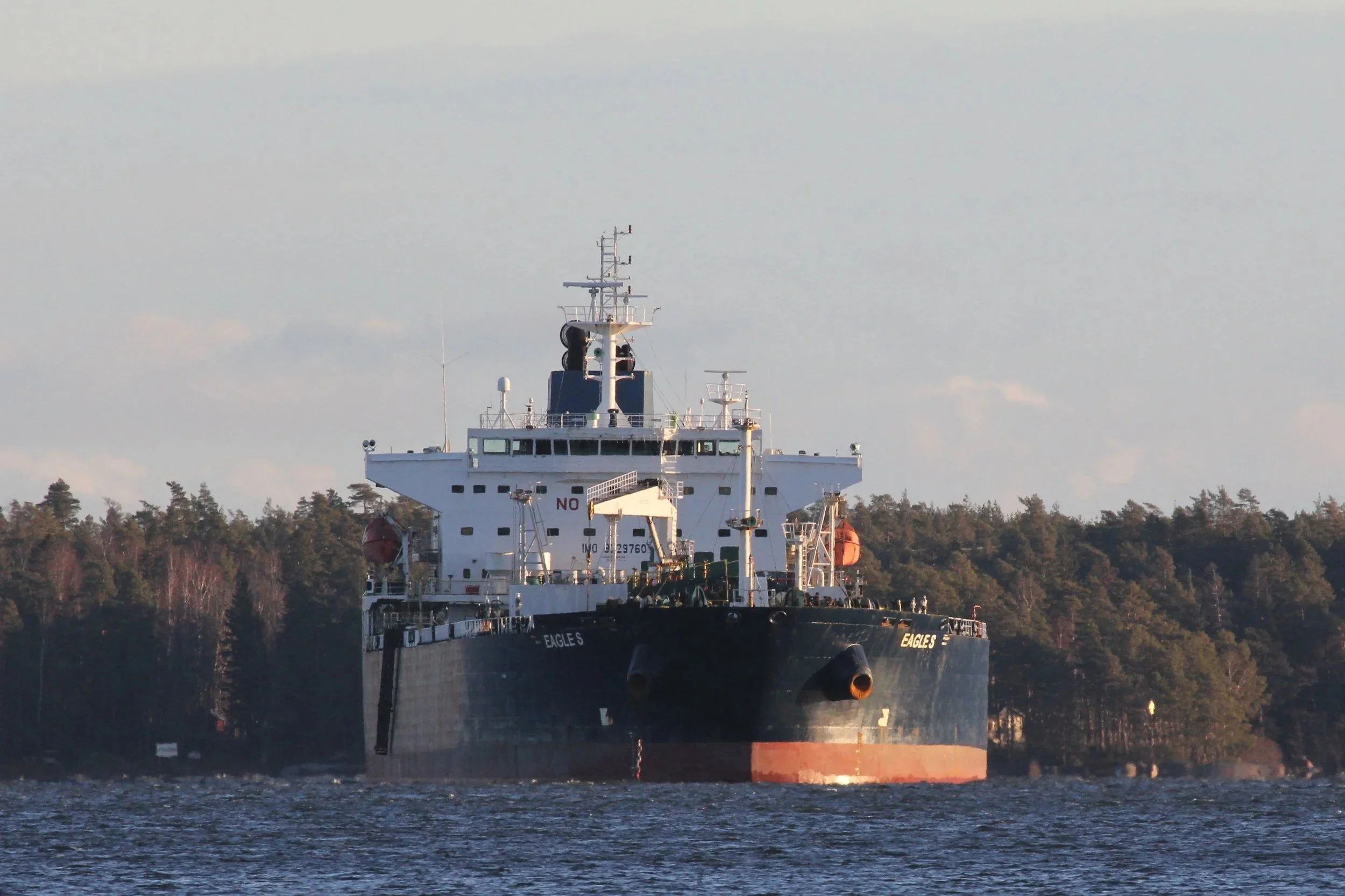 The Pacific Pivot: U.S.–China and the Shadow Fleet Connection