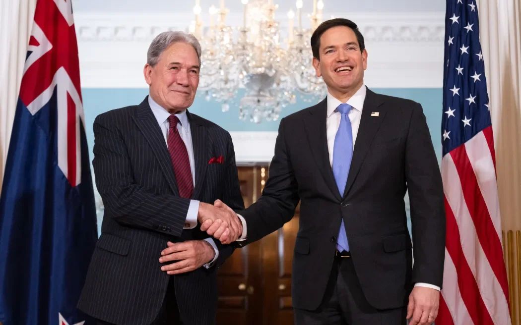 Pacific Alignment Under Pressure: The U.S., New Zealand, the Cook Islands, and China.