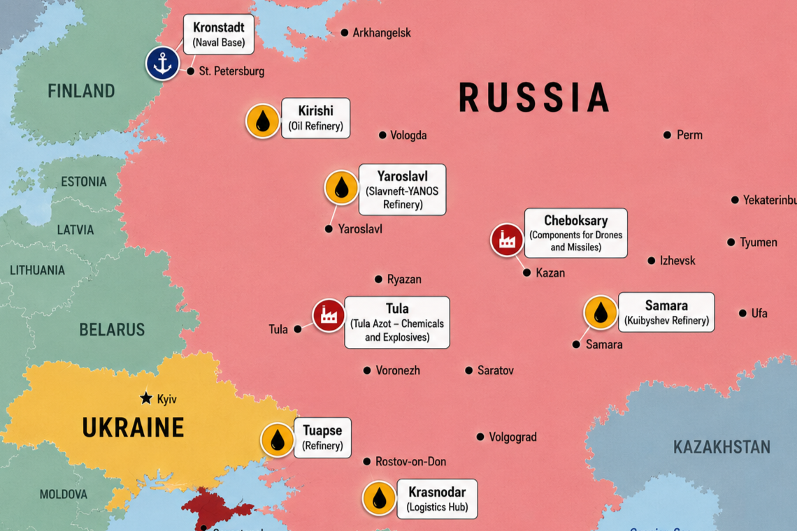 Systems Sanction: A Russian Pressure Campaign