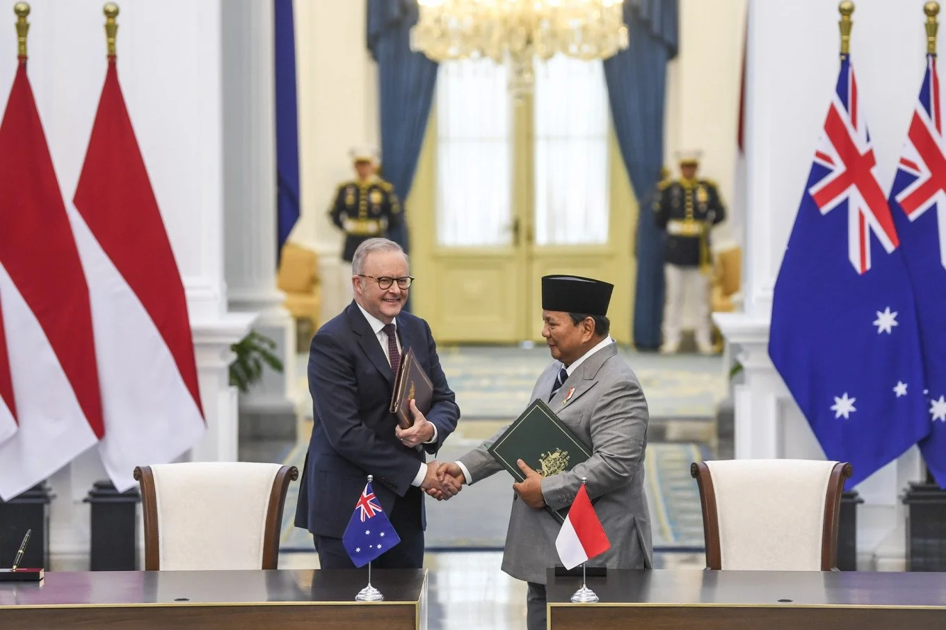 The Australia–Indonesia Treaty on Common Security