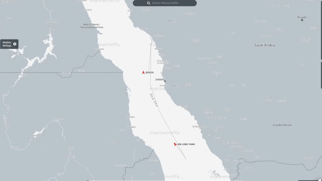 Houthi Threats Begin to Disrupt Commercial Shipping in the Red Sea