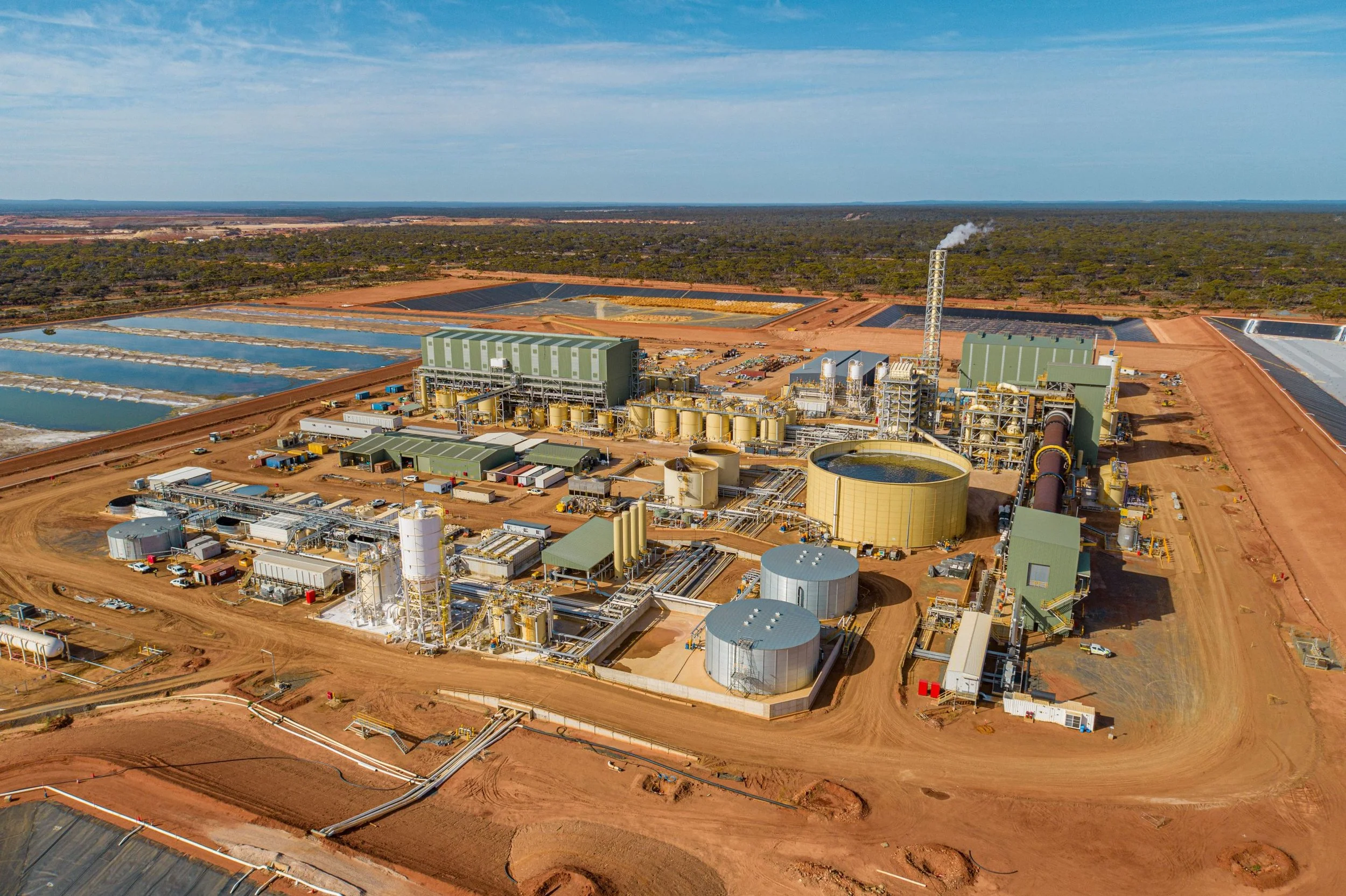 Critical Mineral Competition and Building Processing Capacity