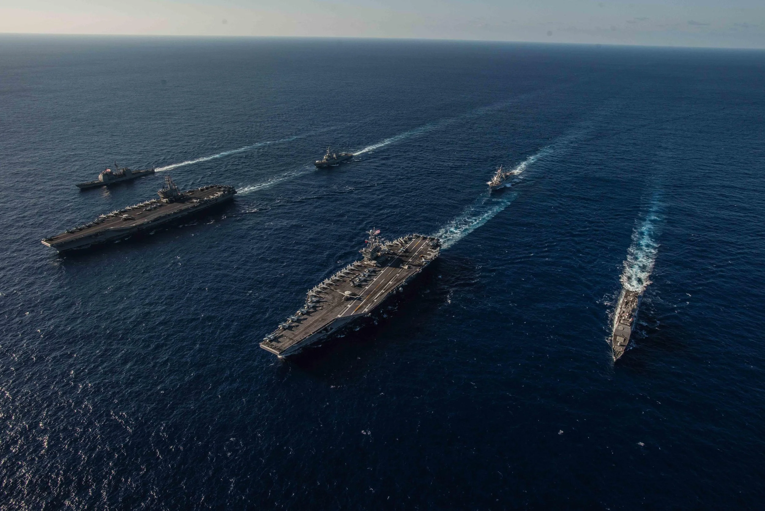 Middle East Military Pressure Tests U.S. Indo-Pacific Deterrence and Burden Sharing