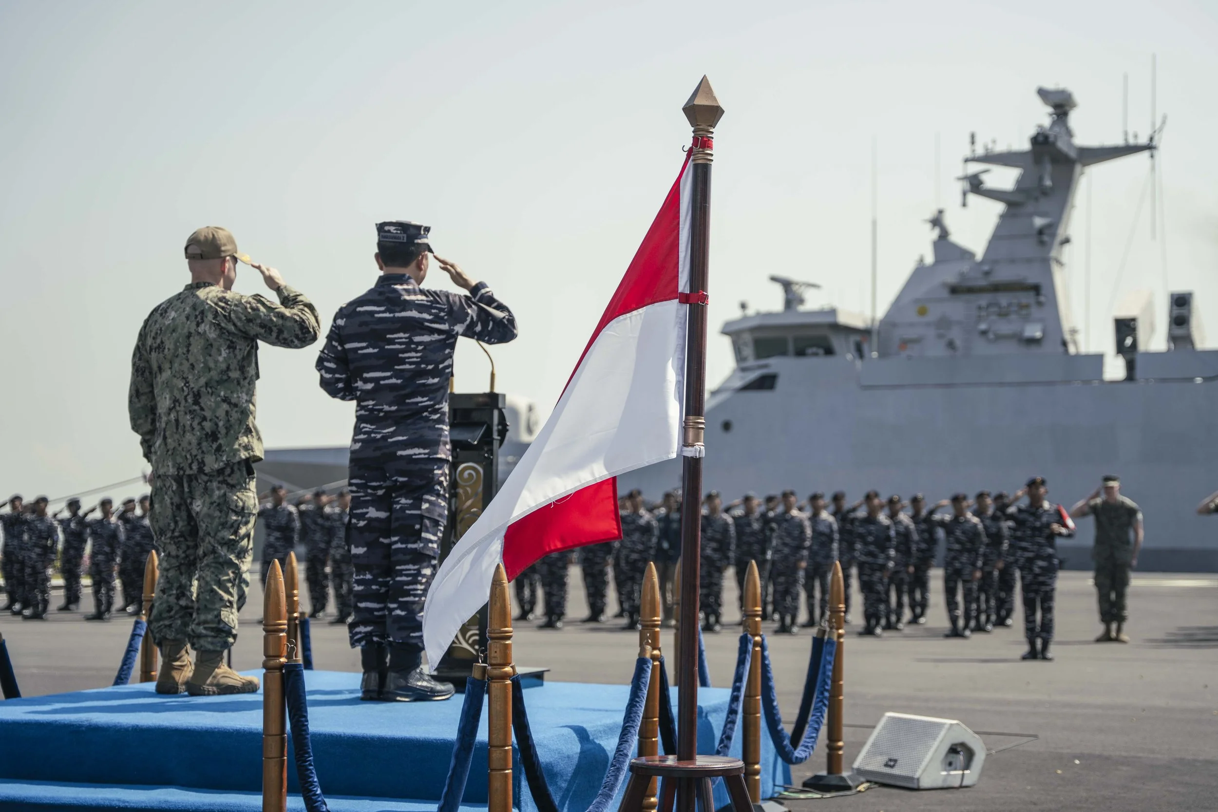Indonesia’s Partnership Building: Free, Active and Untested.