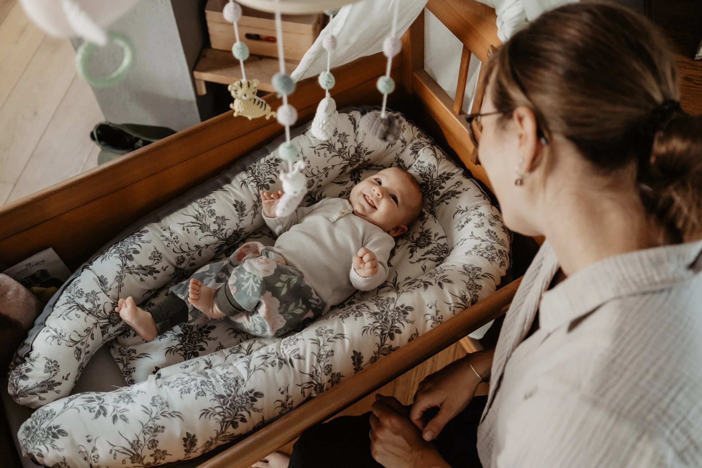 Newborshooting zu Hause buchen