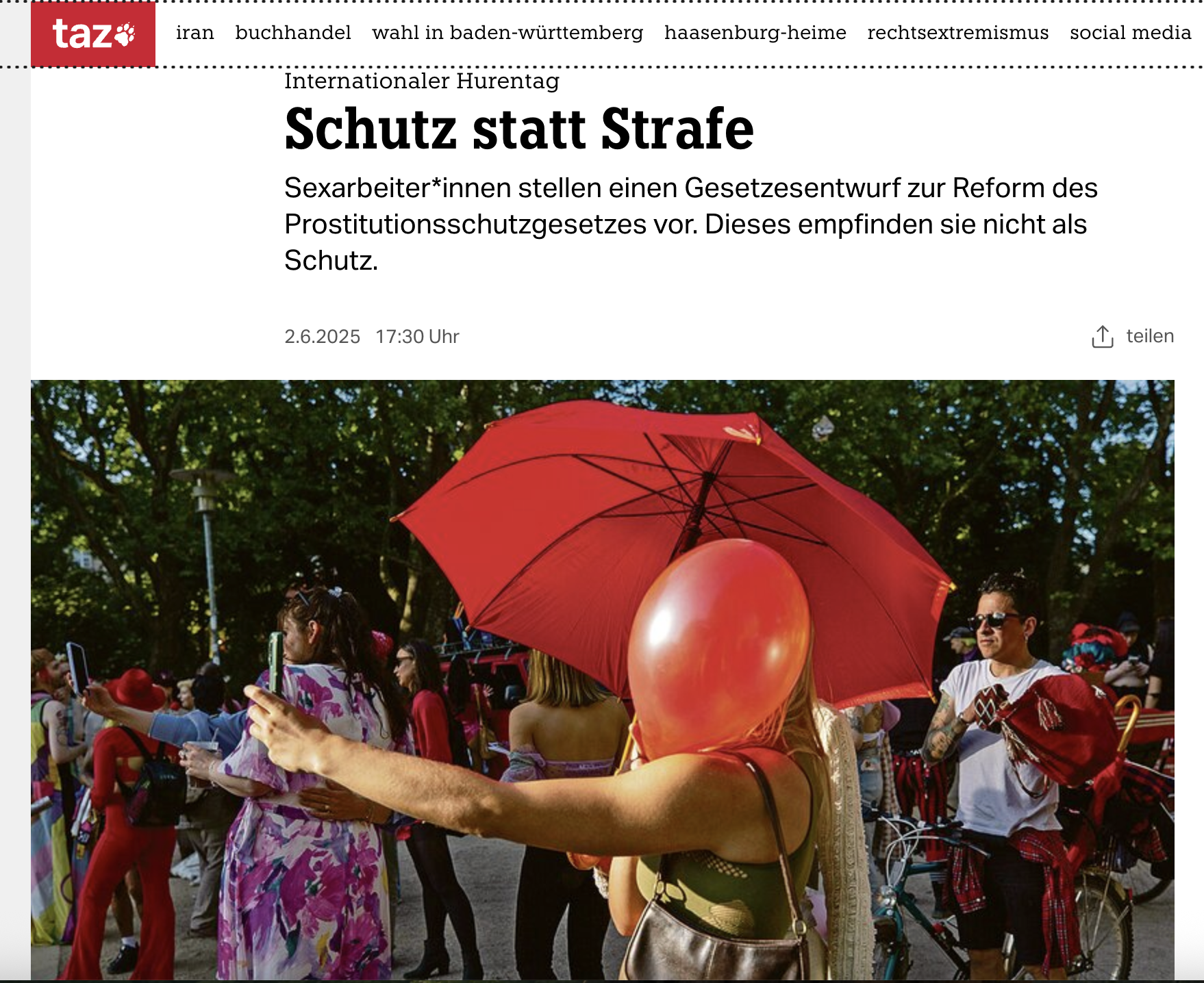 FEATURED IN TAZ