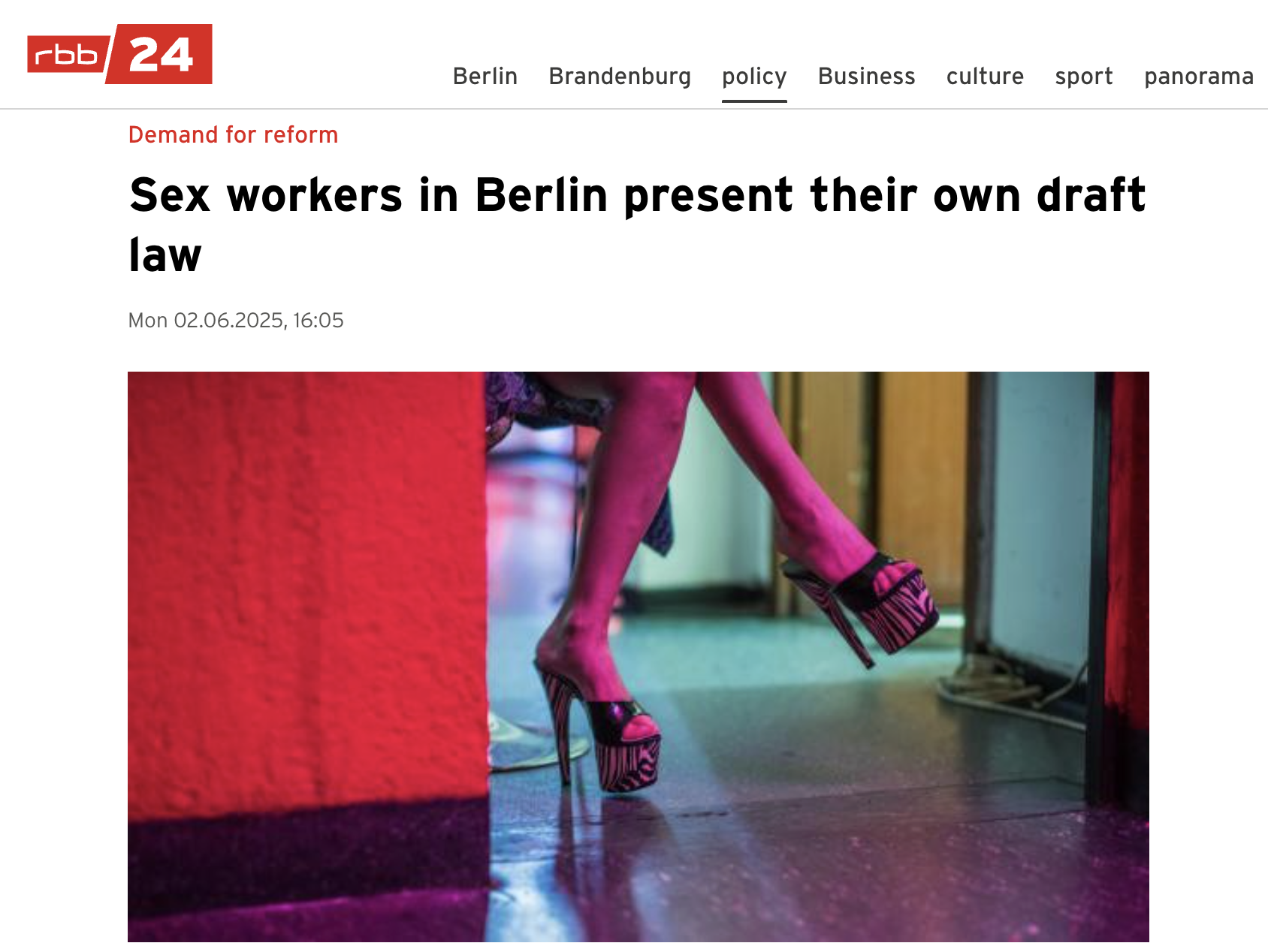 FEATURED IN RBB 24