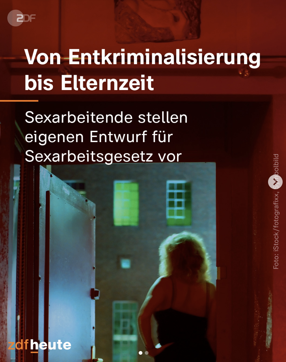FEATURED IN ZDF