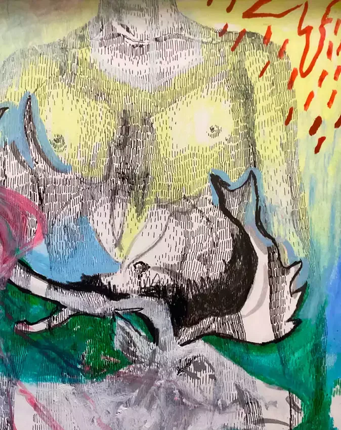 Série de tableaux, 2017-2018