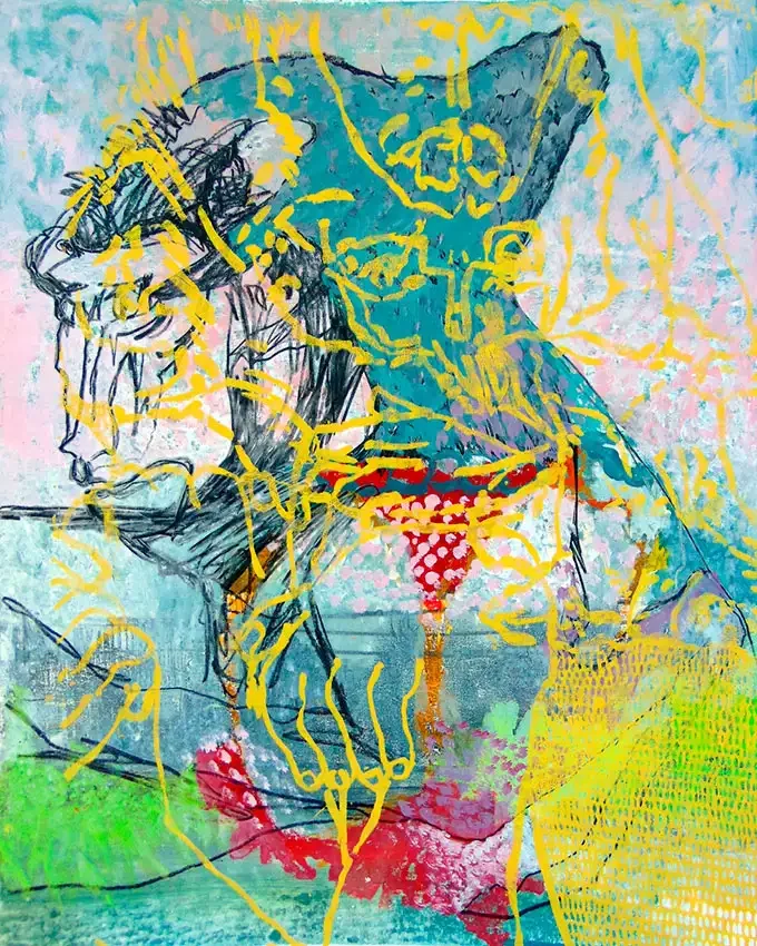 Série de tableaux, 2017-2018