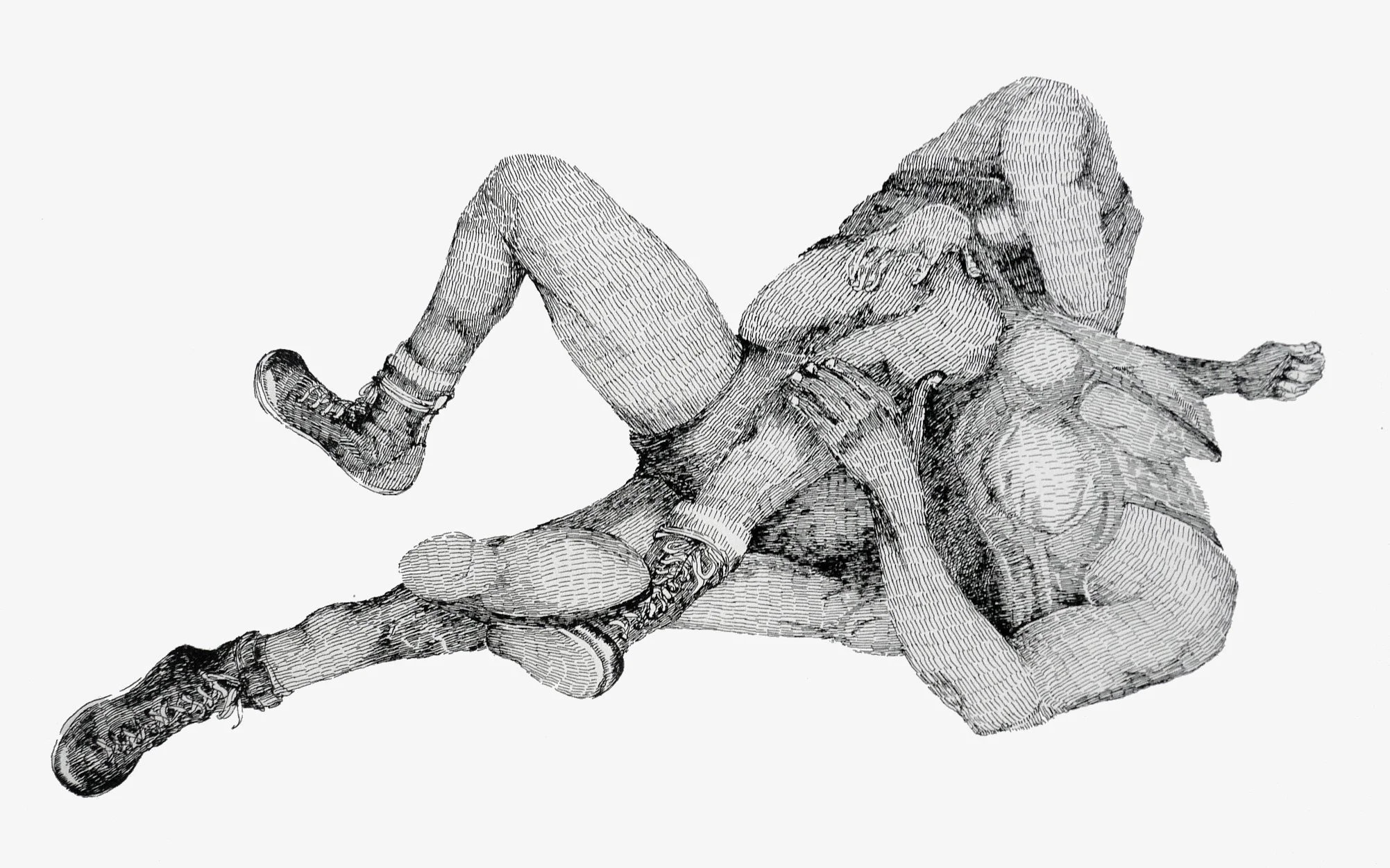 Dessin Femmes au combat