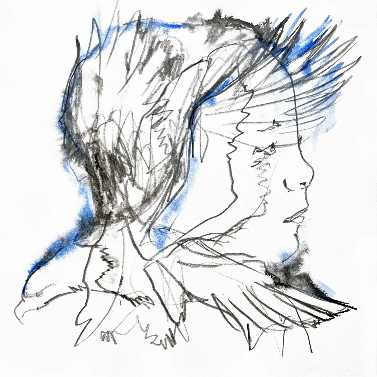 Dessin Les enfants chamanes Nº 3