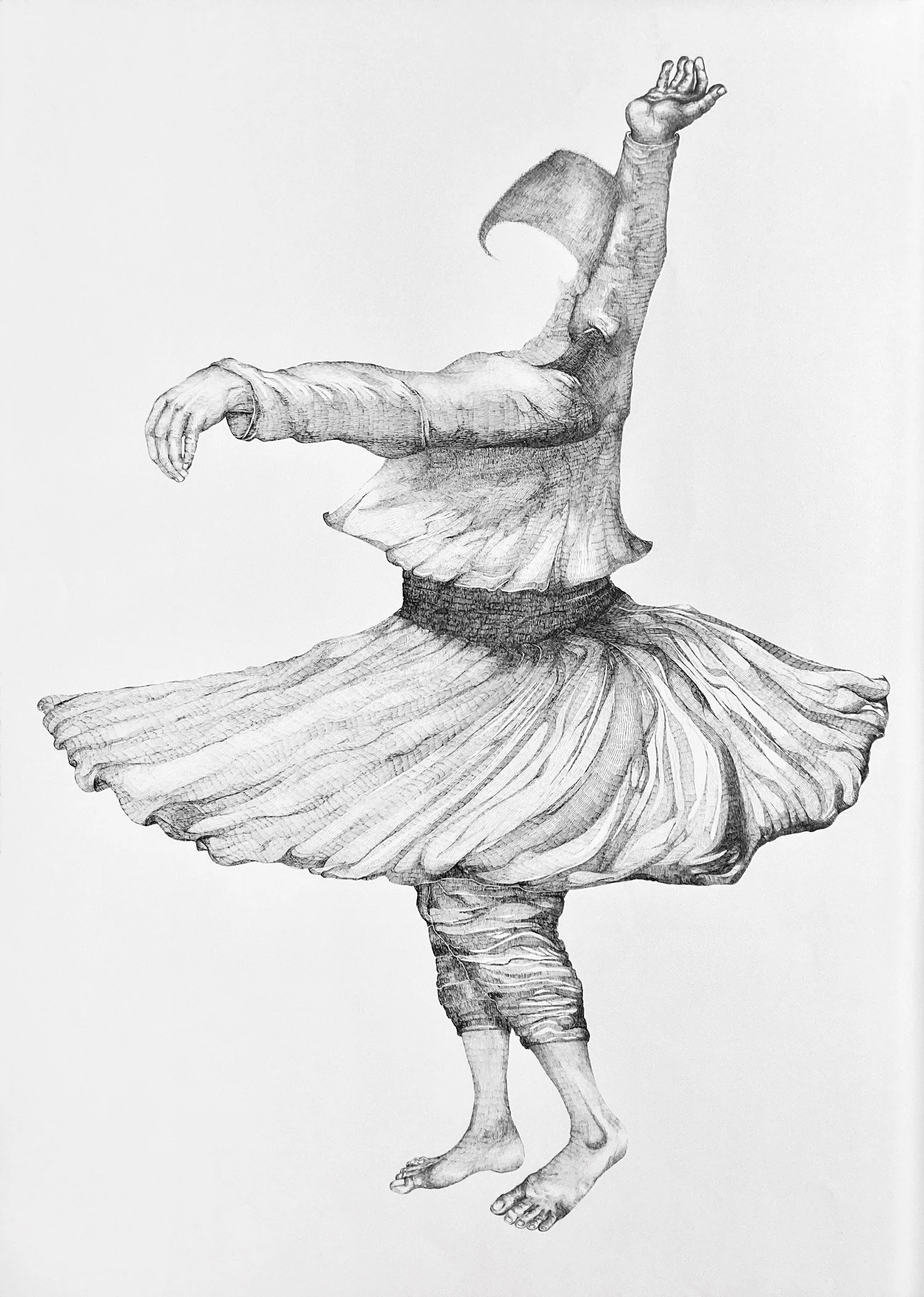 Dessin L’esprit de la nature, 2021