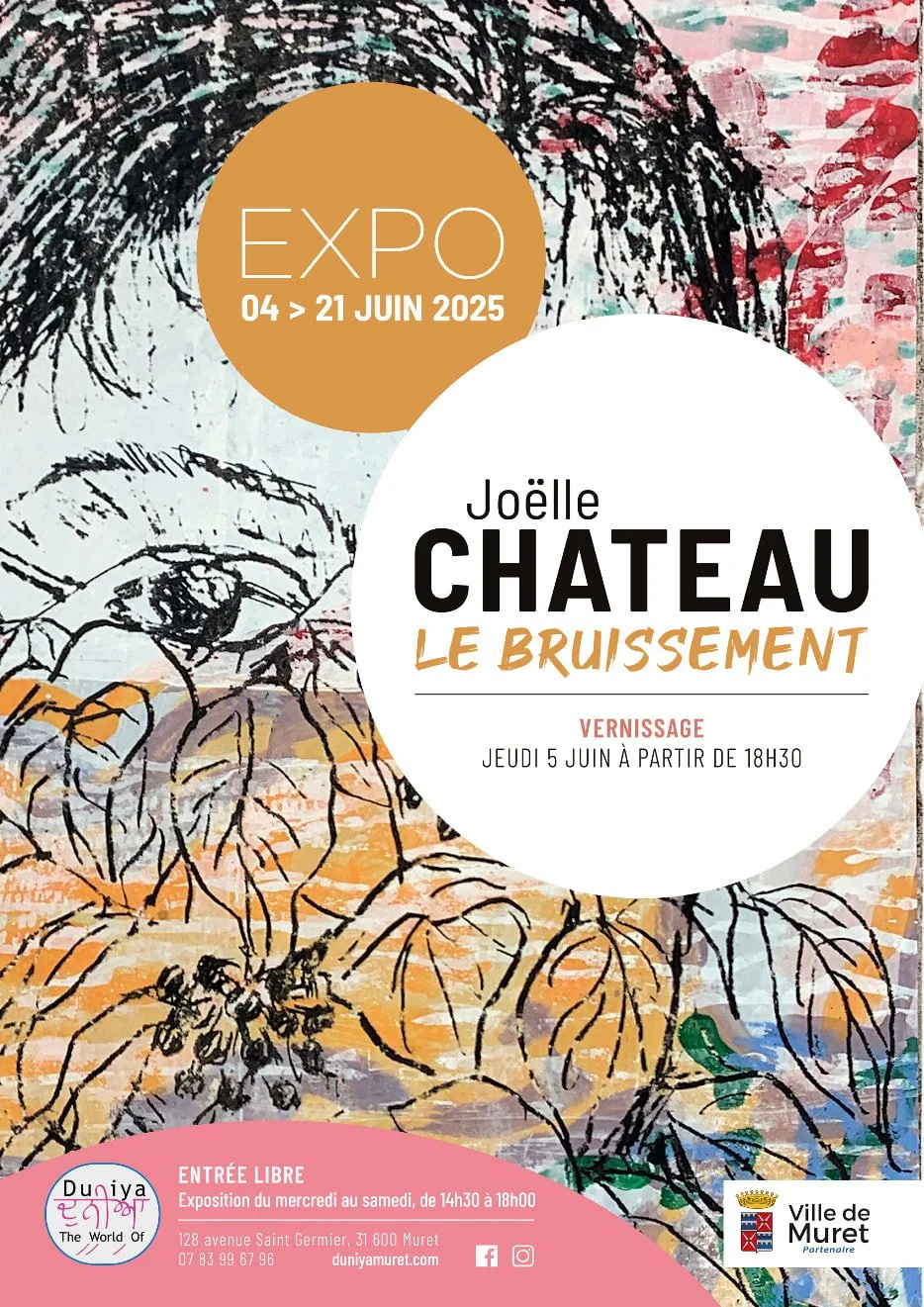 Le Bruissement, Galerie Duniya