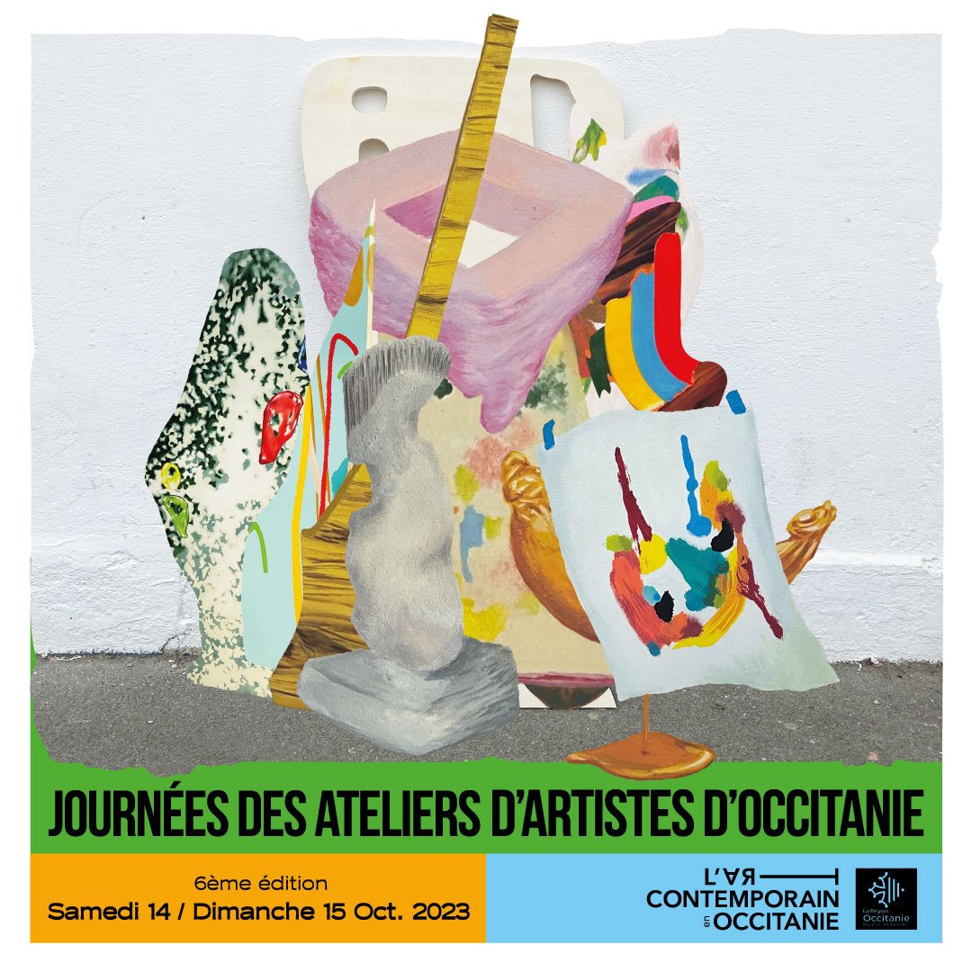 Journée des ateliers d’artistes d’Occitanie 2023