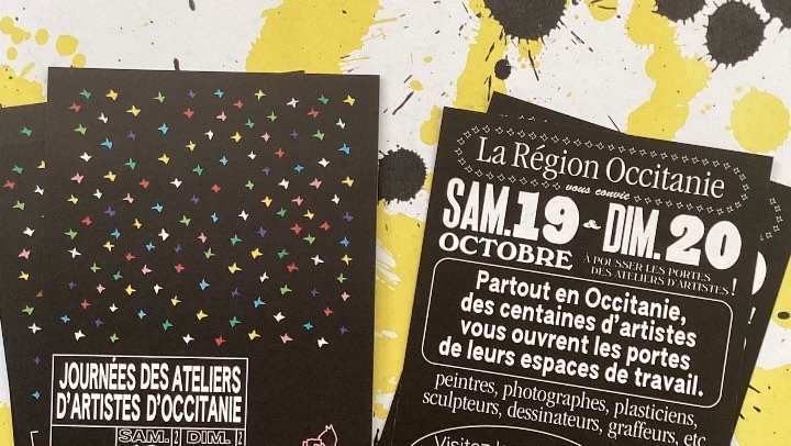 Journées des Ateliers d’Artistes d’Occitanie 2024