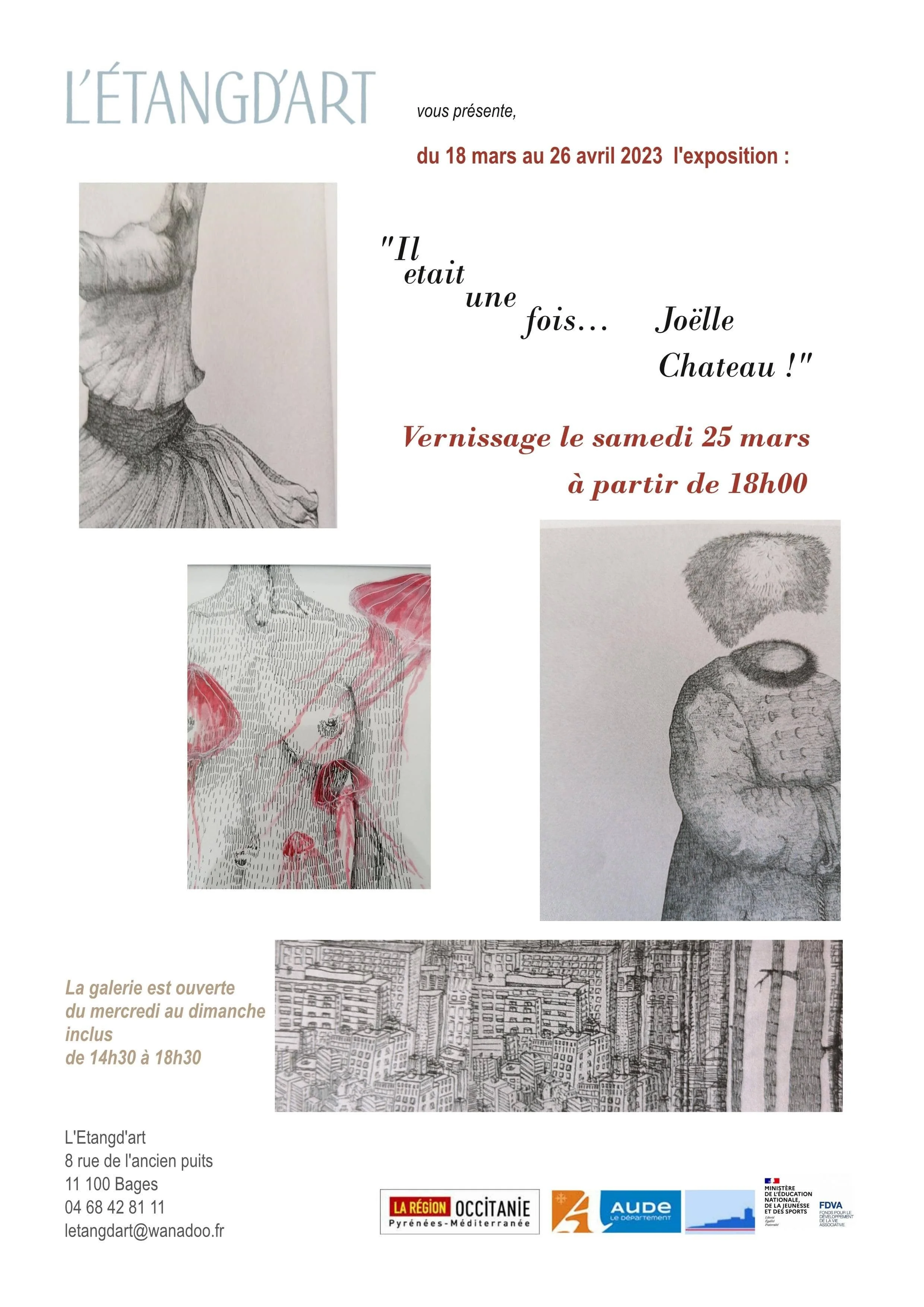 Il était une fois…&nbsp;Joëlle Chateau !