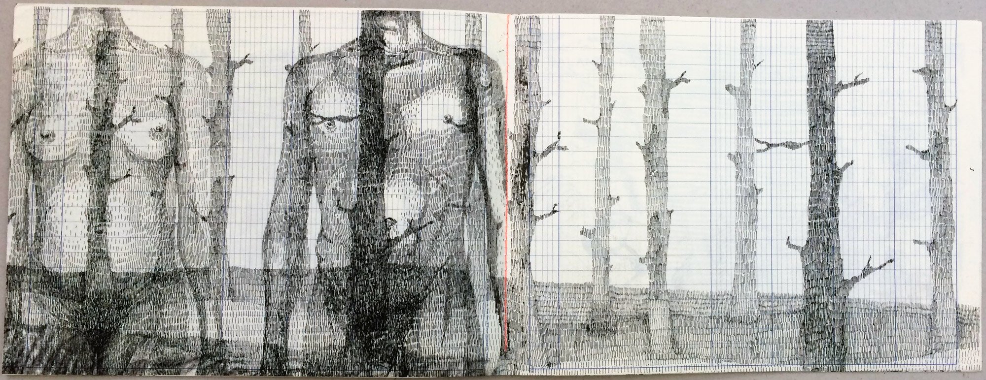 Dessin au rotring