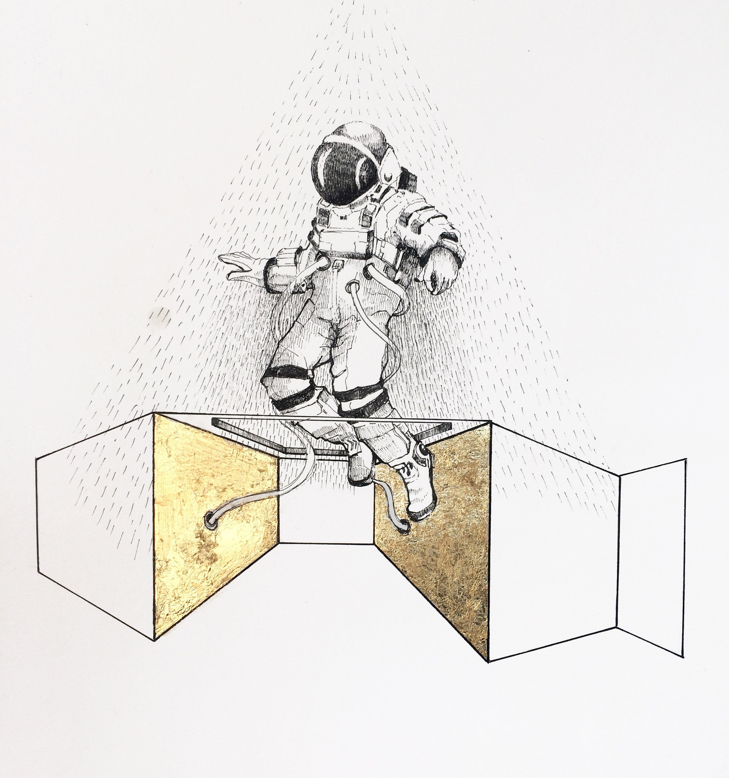 Série Confiner, l'espace restreint, 2021