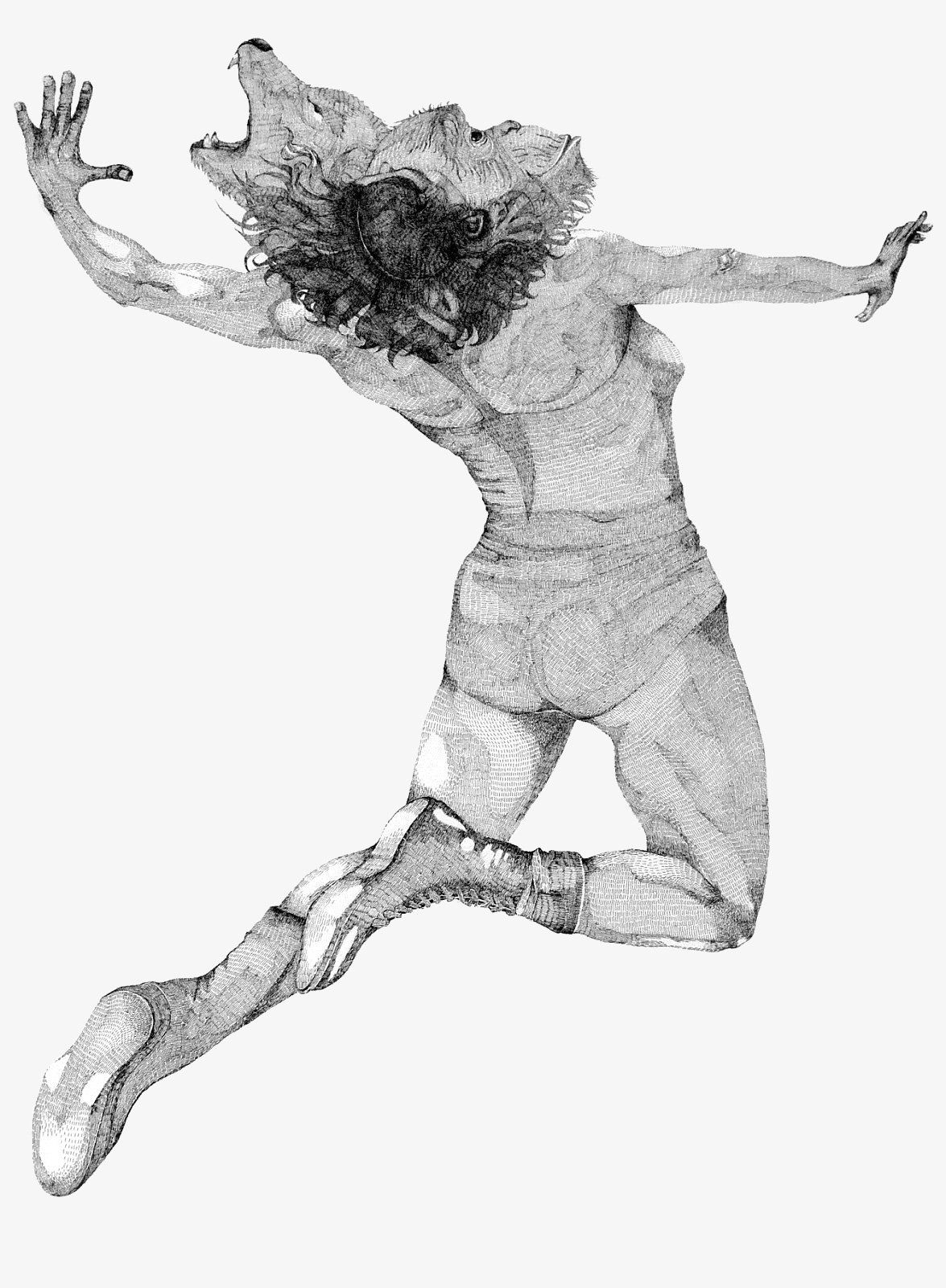 Dessin Femmes au combat
