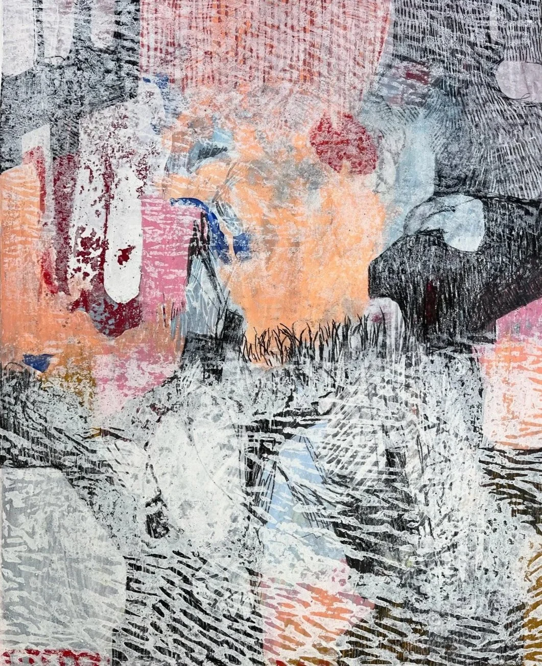 Peinture huile et encres