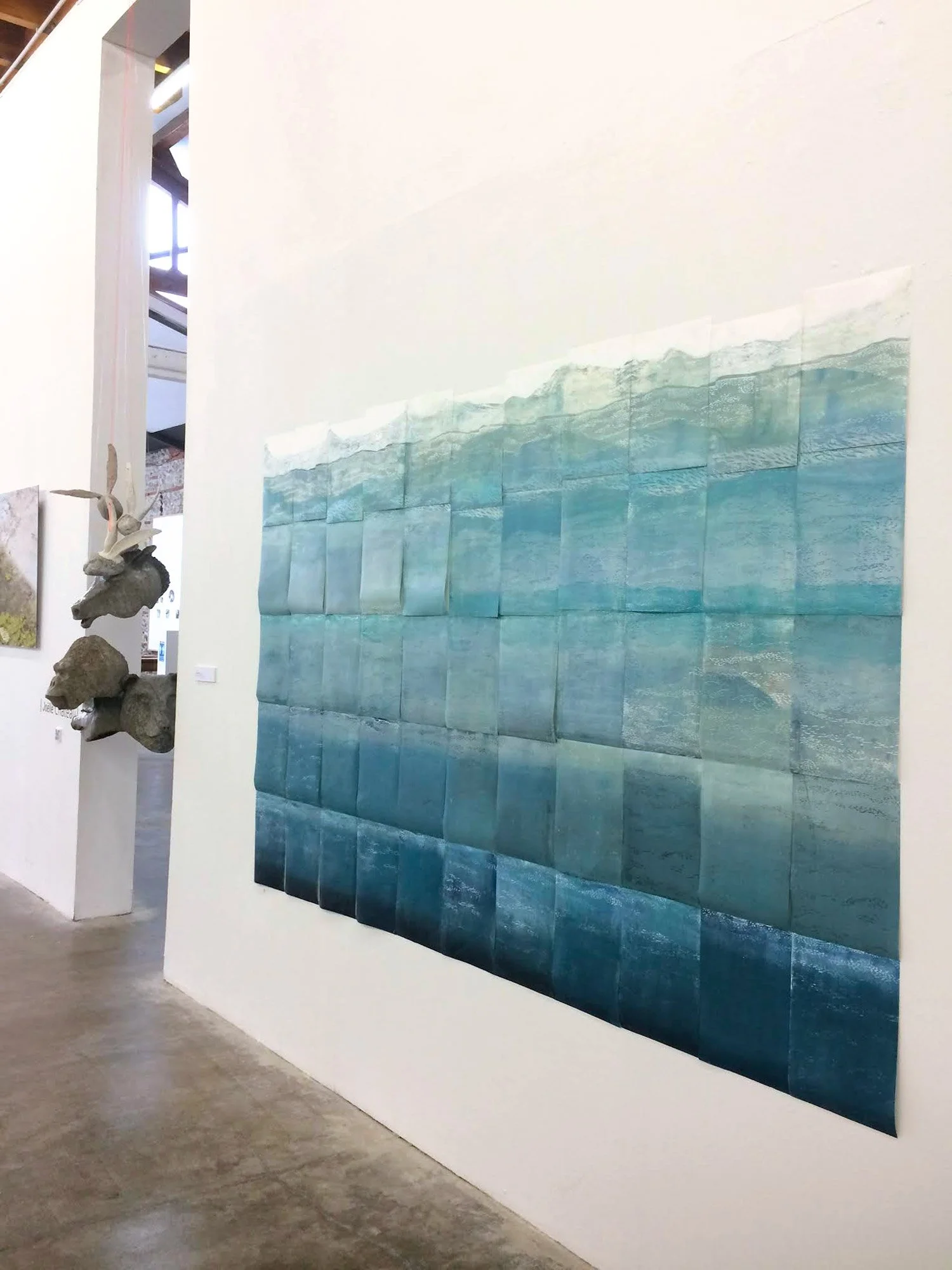 L’iceberg, installation