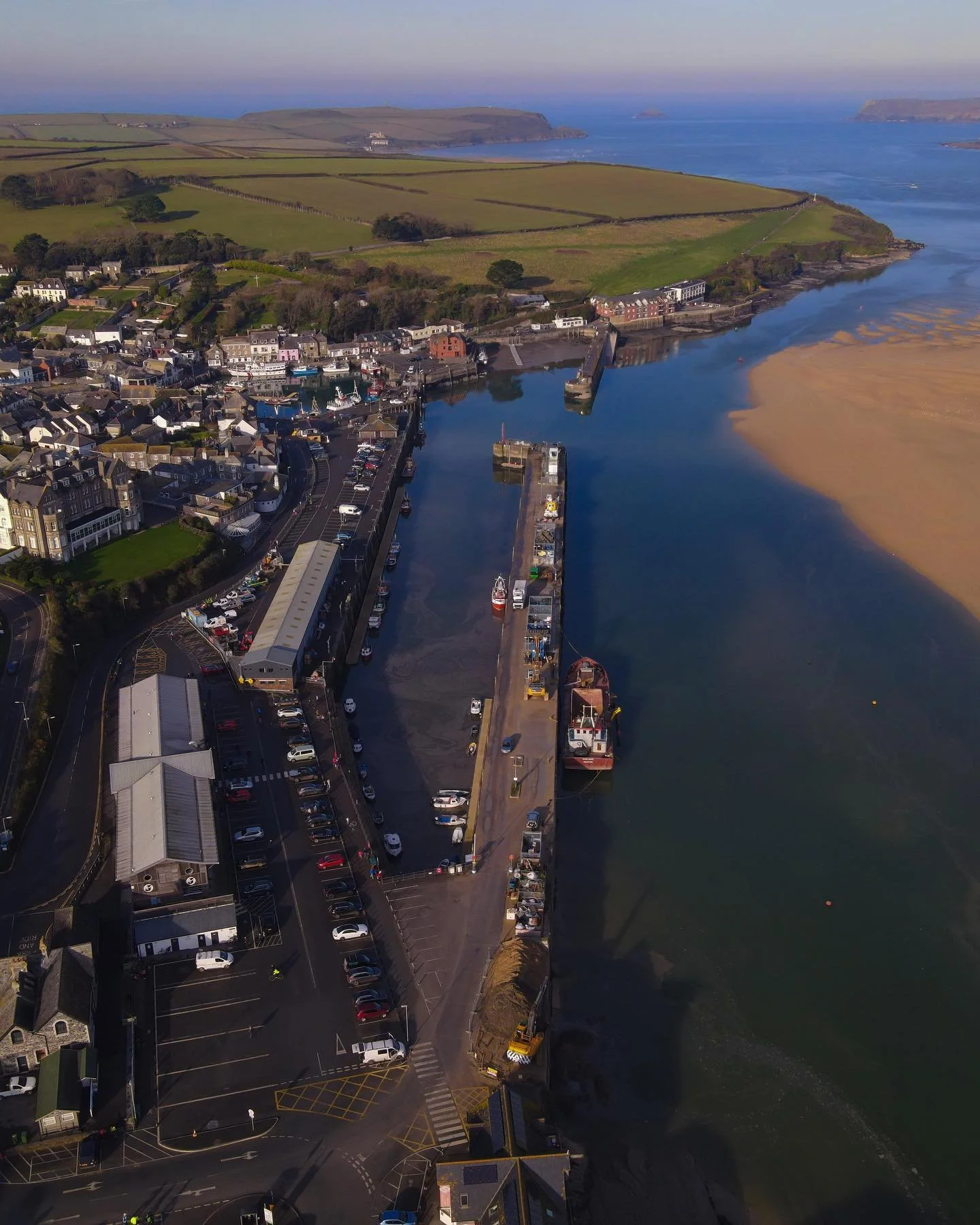 Views Across Padstow
&bull;
&bull;
&bull;
&bull;
&bull;
&bull;
&bull;
#padstow #padstowharbour #padstowcornwall #cornwall #cornwallcoast #cornishcoast #kernow #winter #doombar #cameltrailcornwall #cameltrail #cameltrailcornwall #dji #djimavicair2 #lo