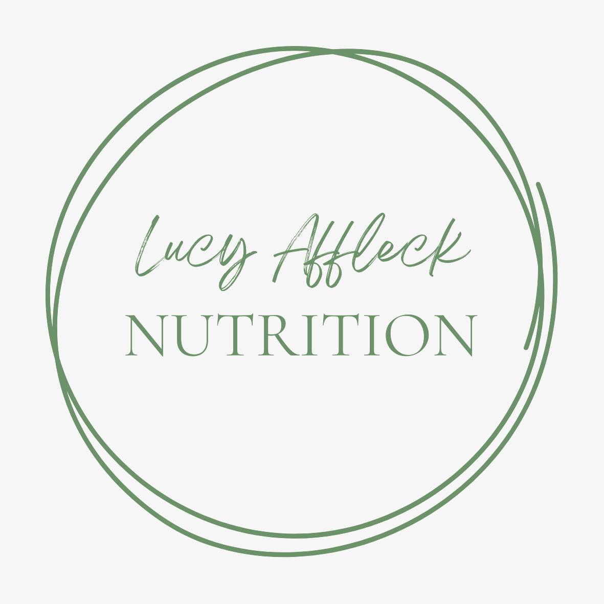 Lucy Affleck Nutrition