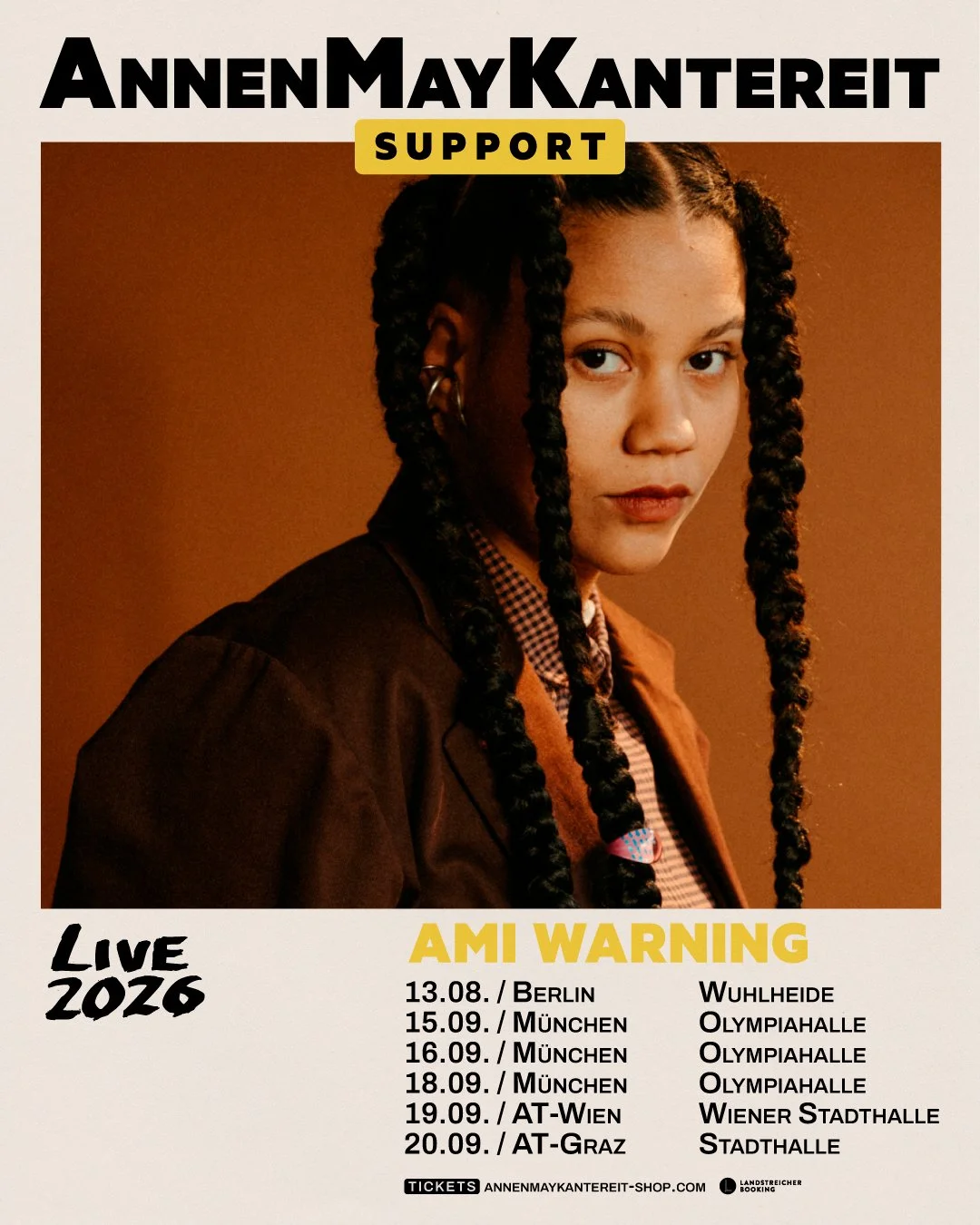 AMI WARNING - SUPPORT BEI ANNENMAYKANTEREIT