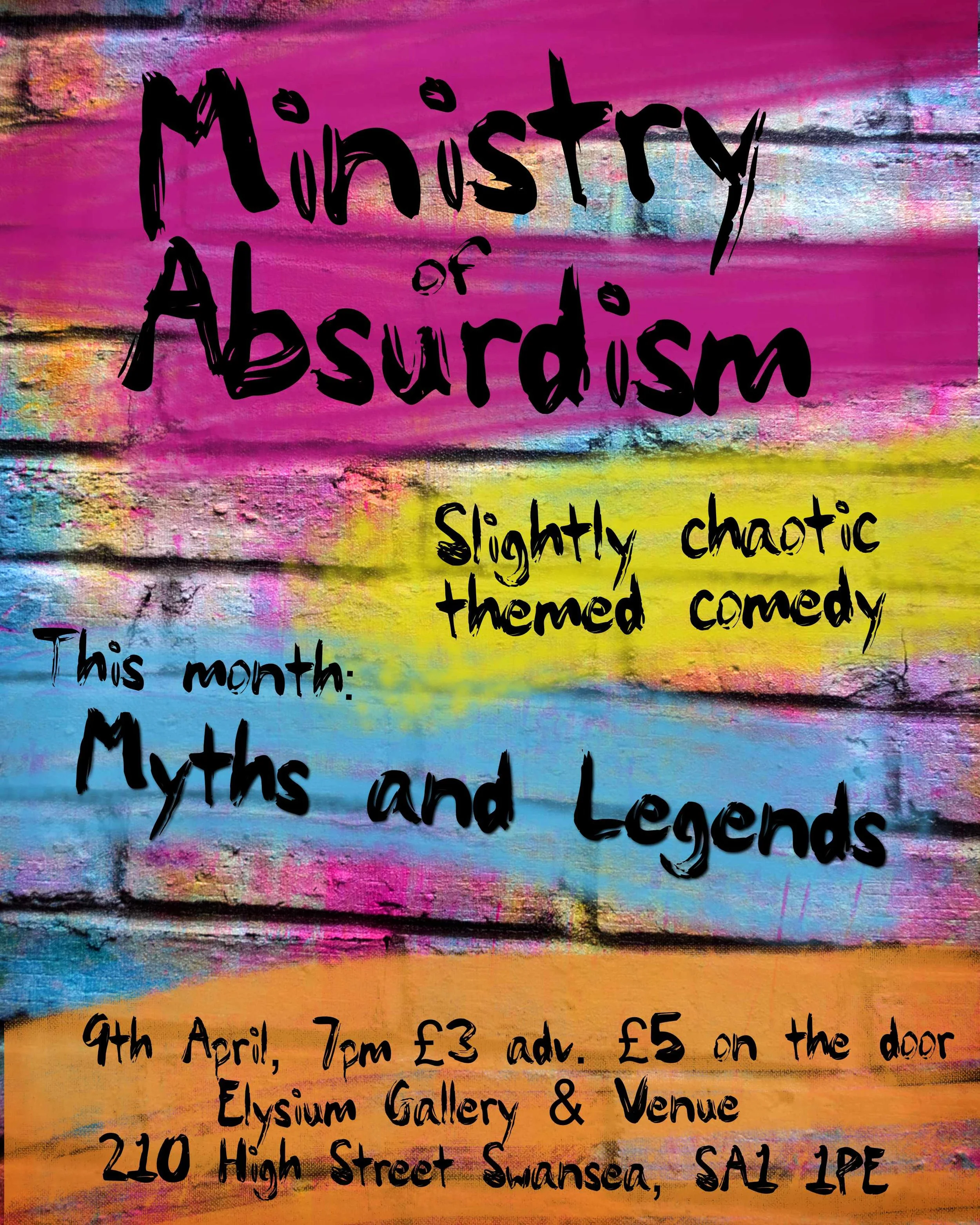 Ministry Of Absurdism: Myths & Legends