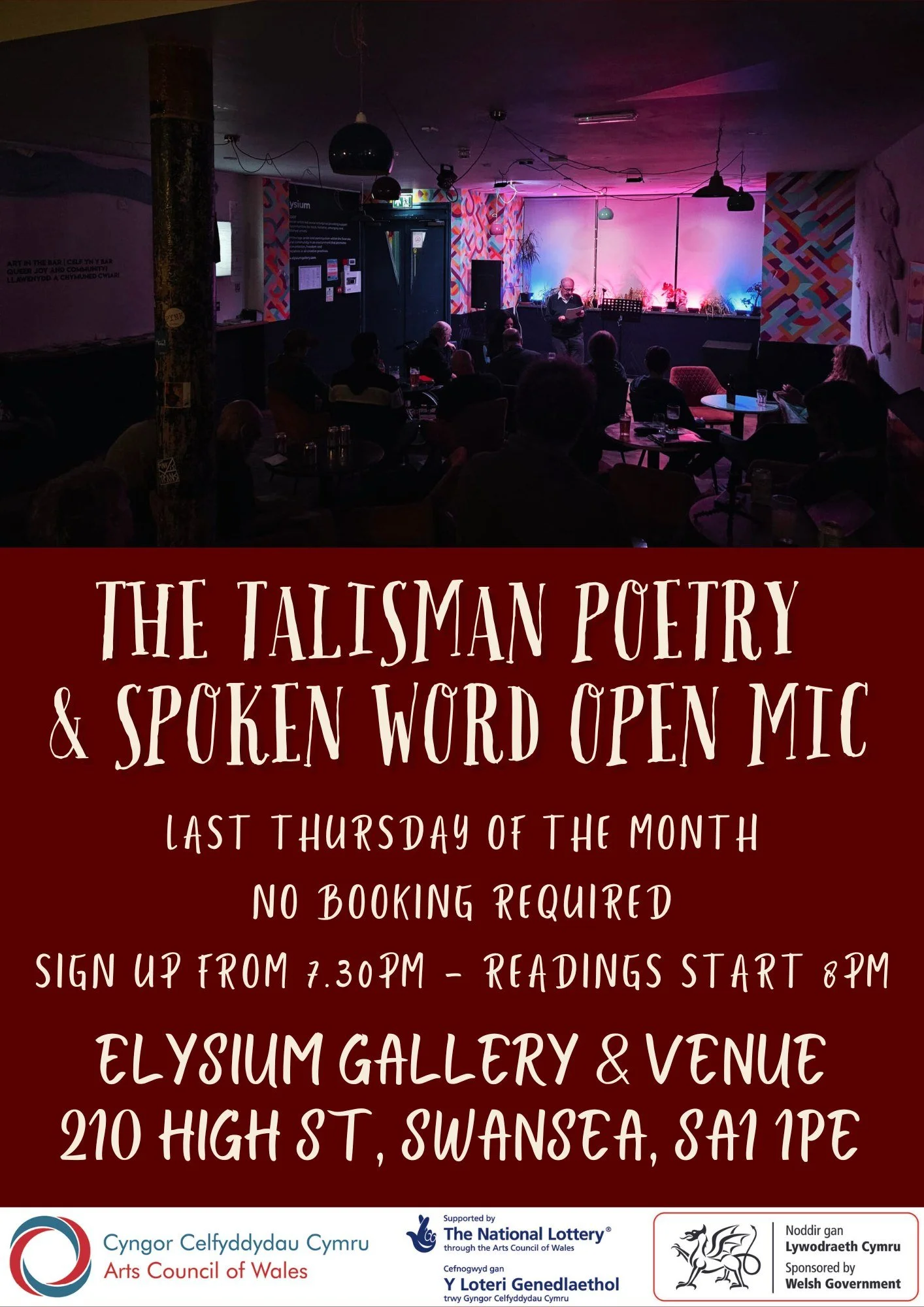 Talisman Poetry & Spoken Word Open Mic